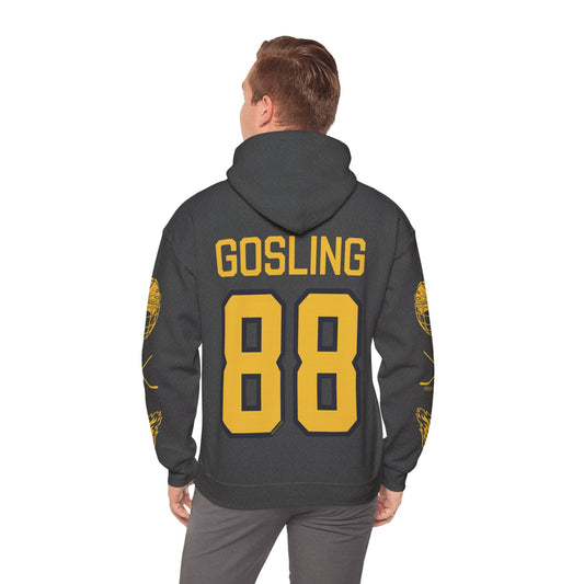 Julia Gosling 88 Sceptres Hockey Heavy Hoodie | Chix Sports