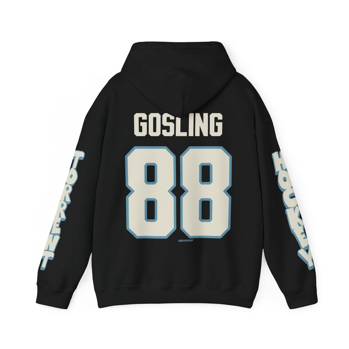 Julia Gosling Torrent Unisex Hoodie in Black | Chix Sports