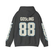 Julia Gosling Torrent Unisex Hoodie in Dark Heather | Chix Sports
