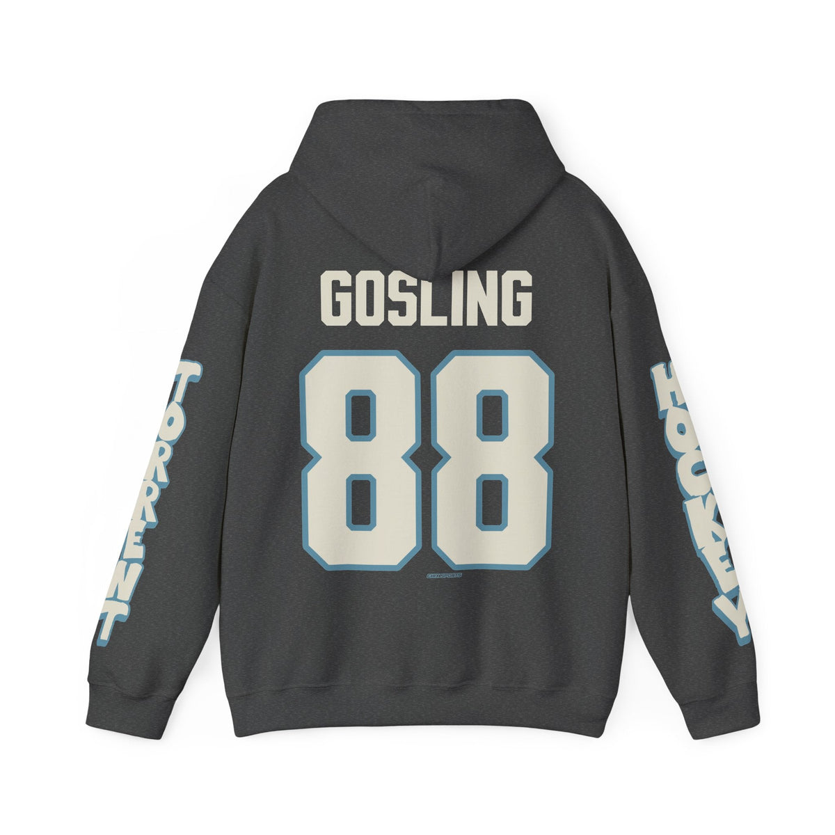 Julia Gosling Torrent Unisex Hoodie in Dark Heather | Chix Sports