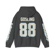 Julia Gosling Torrent Unisex Hoodie in Dark Heather | Chix Sports
