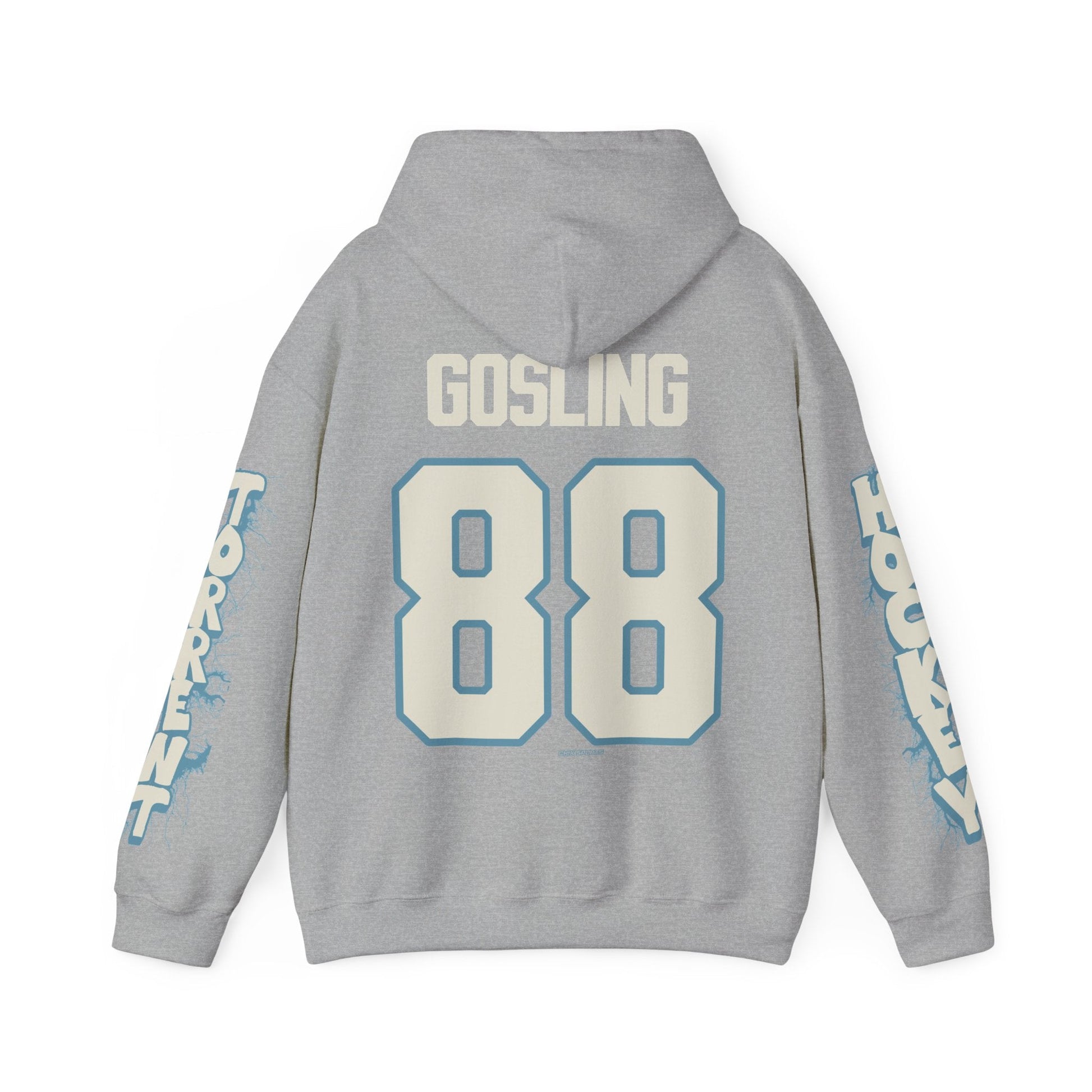 Julia Gosling Torrent Unisex Hoodie in Sport Grey | Chix Sports