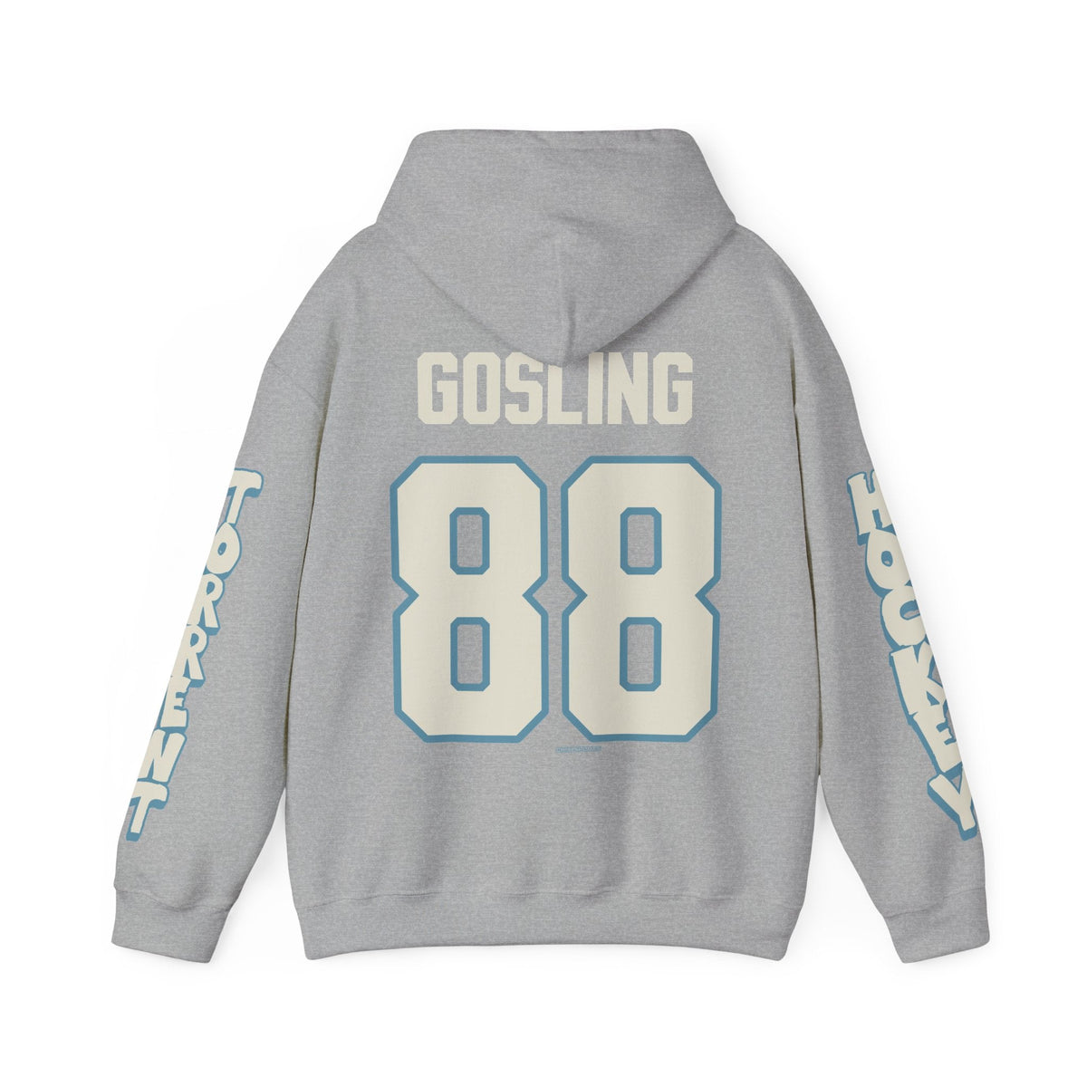 Julia Gosling Torrent Unisex Hoodie in Sport Grey | Chix Sports