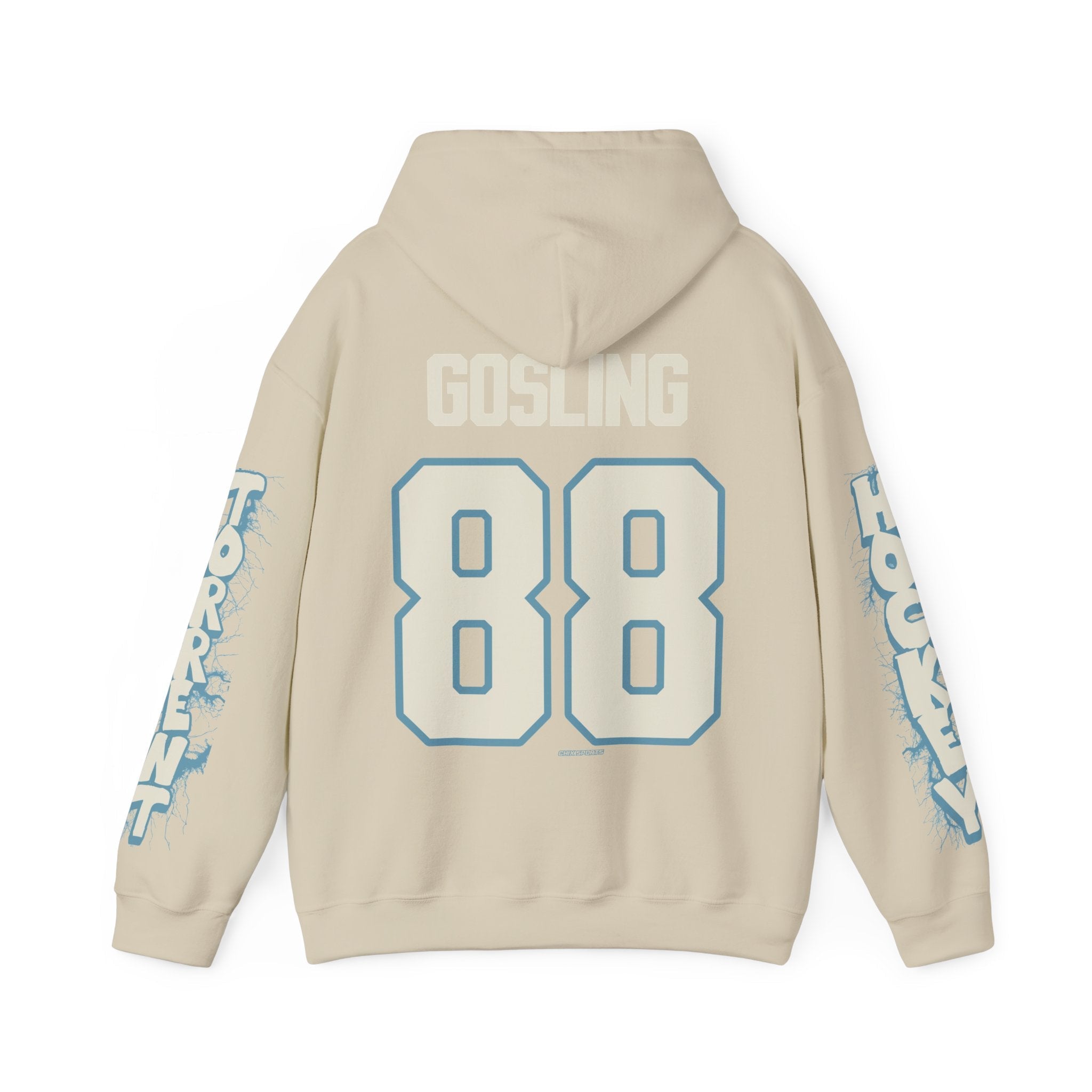 Julia Gosling Torrent Unisex Hoodie in Sand | Chix Sports