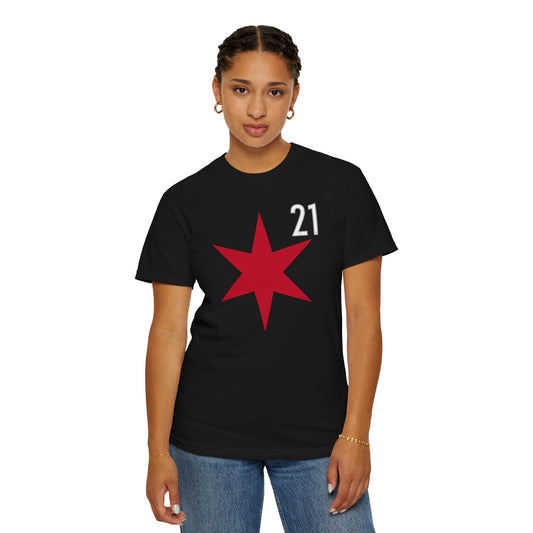 Julia Grosso 21 Chicago Soccer Premium T-shirt | Chix Sports