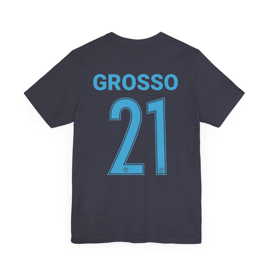 Julia Grosso Stars Soccer Softblend T-shirt | Chix Sports