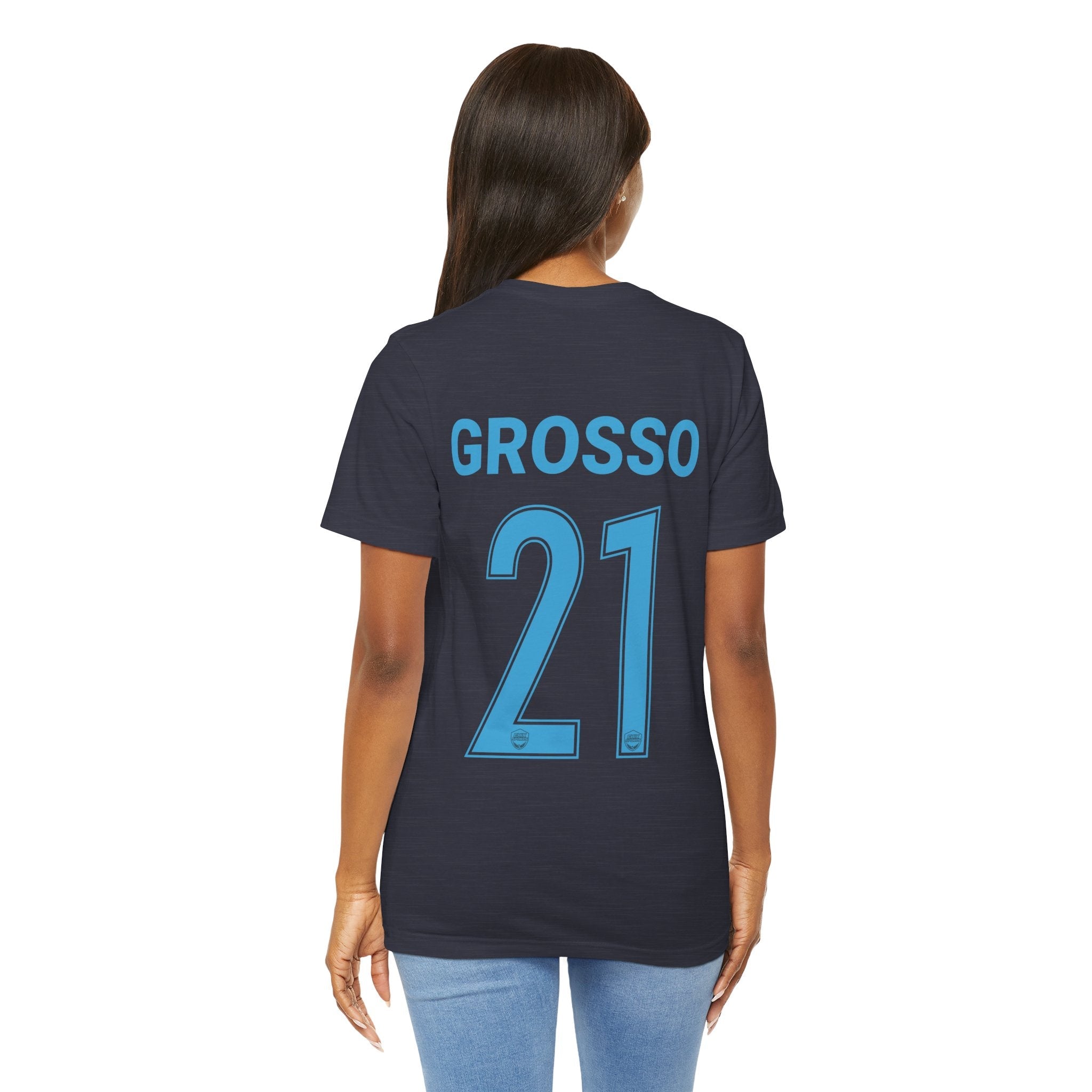 Julia Grosso Stars Soccer Softblend T-shirt | Chix Sports