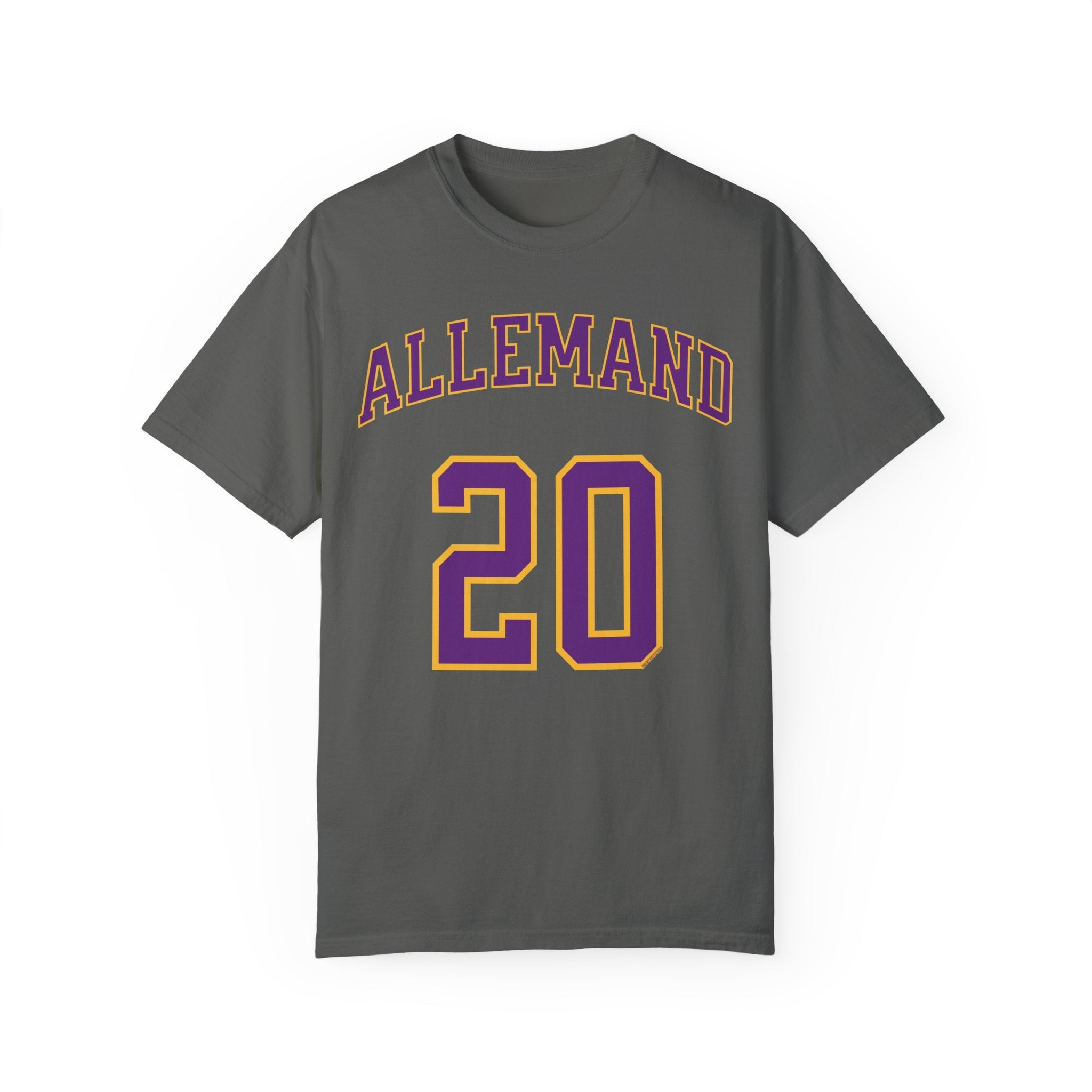 Julie Allemand Sparks Premium Basketball Shirt | Chix Sports