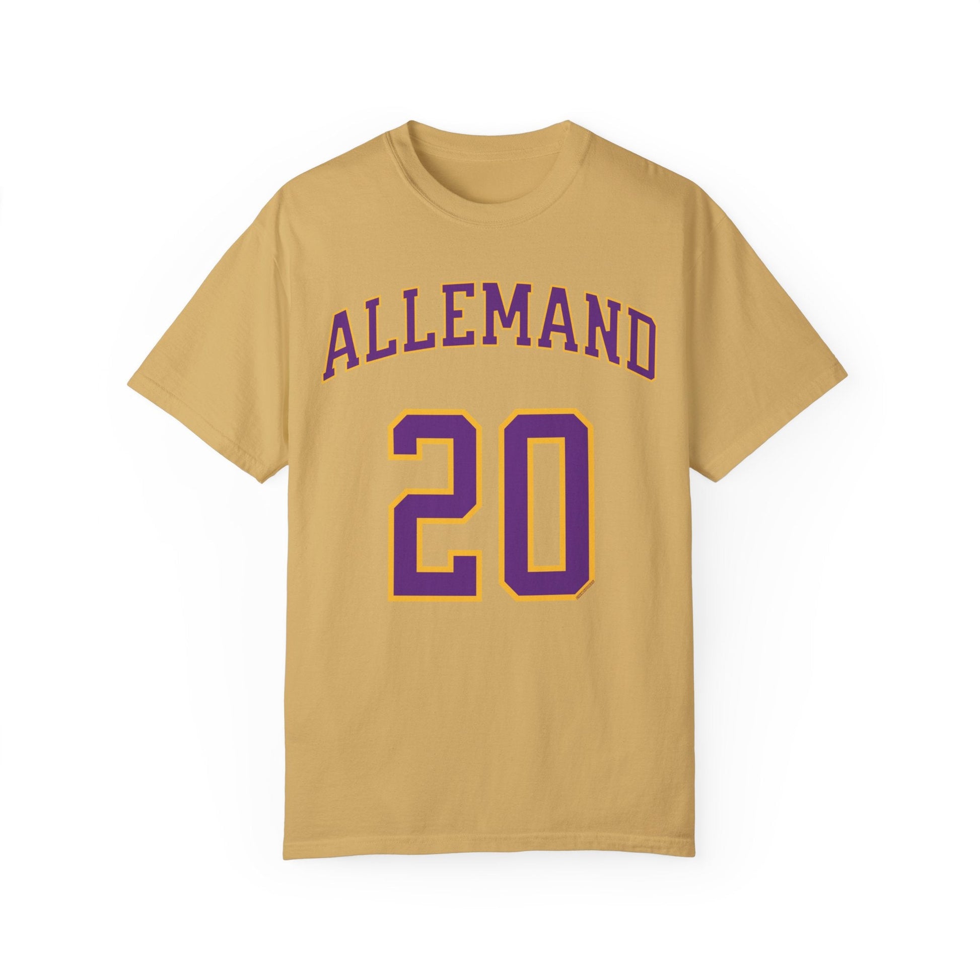 Julie Allemand Sparks Premium Basketball Shirt | Chix Sports