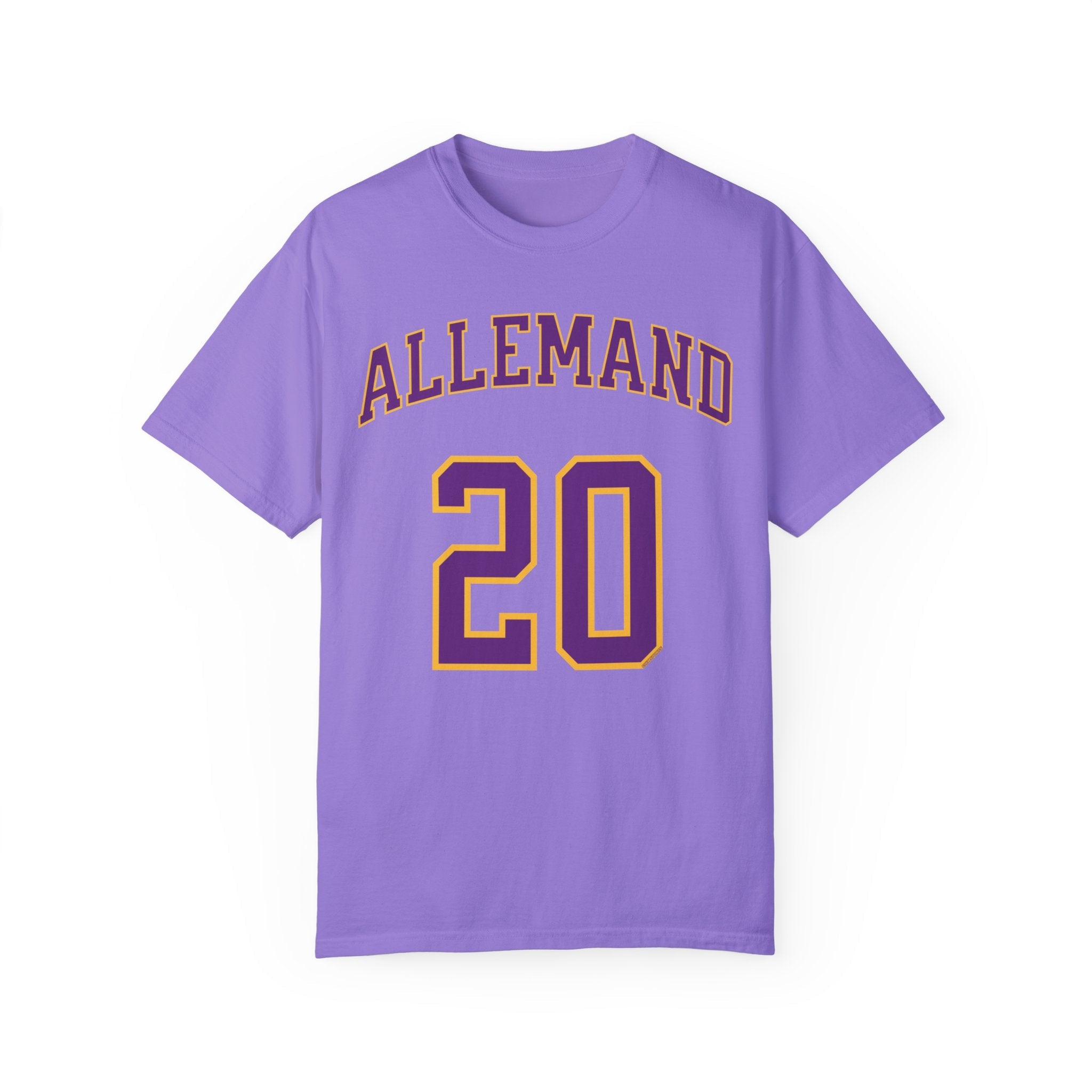 Julie Allemand Sparks Premium Basketball Shirt | Chix Sports