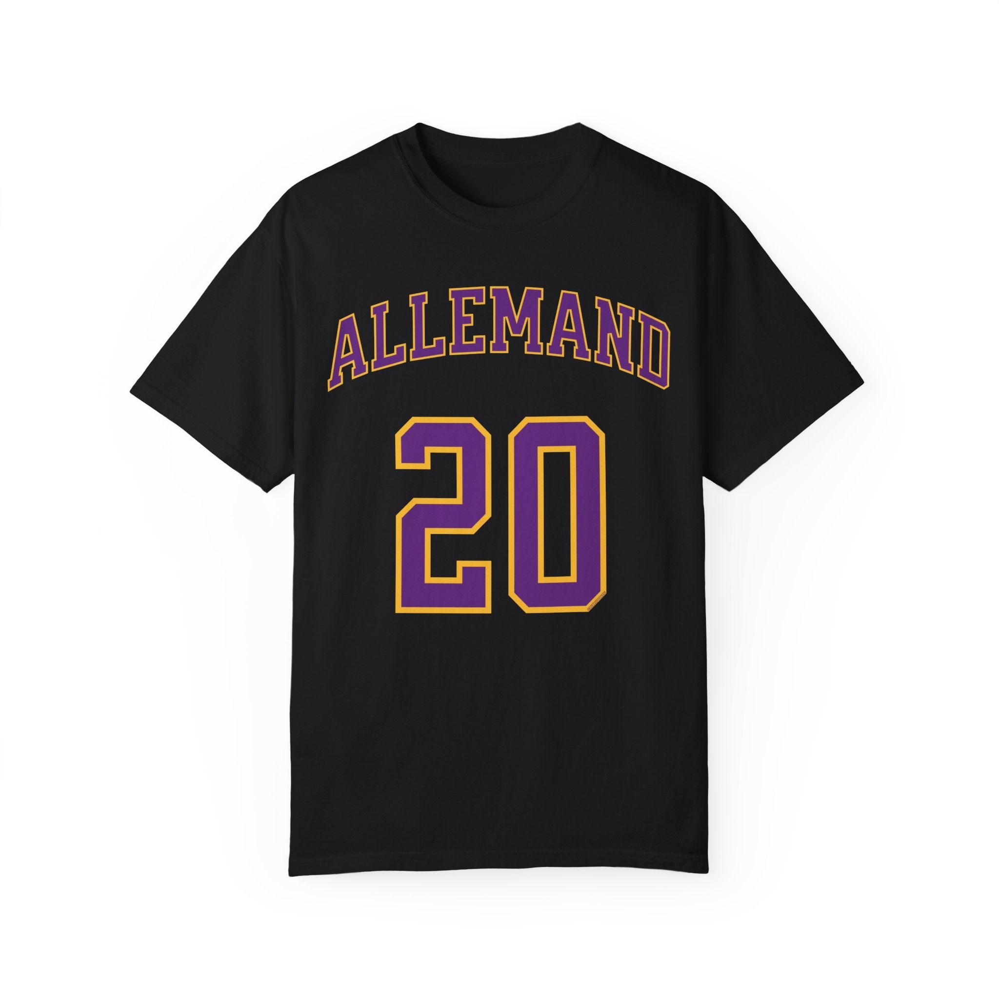Julie Allemand Sparks Premium Basketball Shirt | Chix Sports
