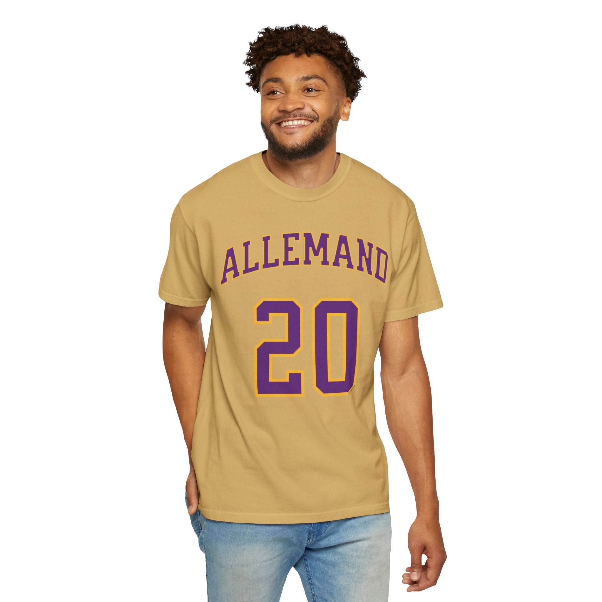 Julie Allemand Sparks Premium Basketball Shirt | Chix Sports