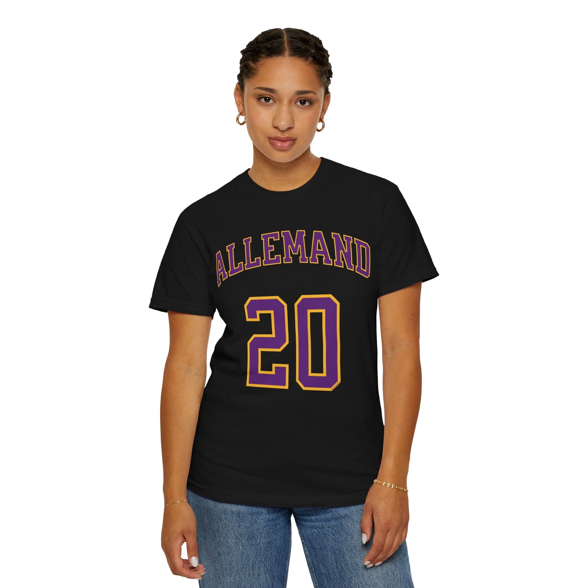 Julie Allemand Sparks Premium Basketball Shirt | Chix Sports