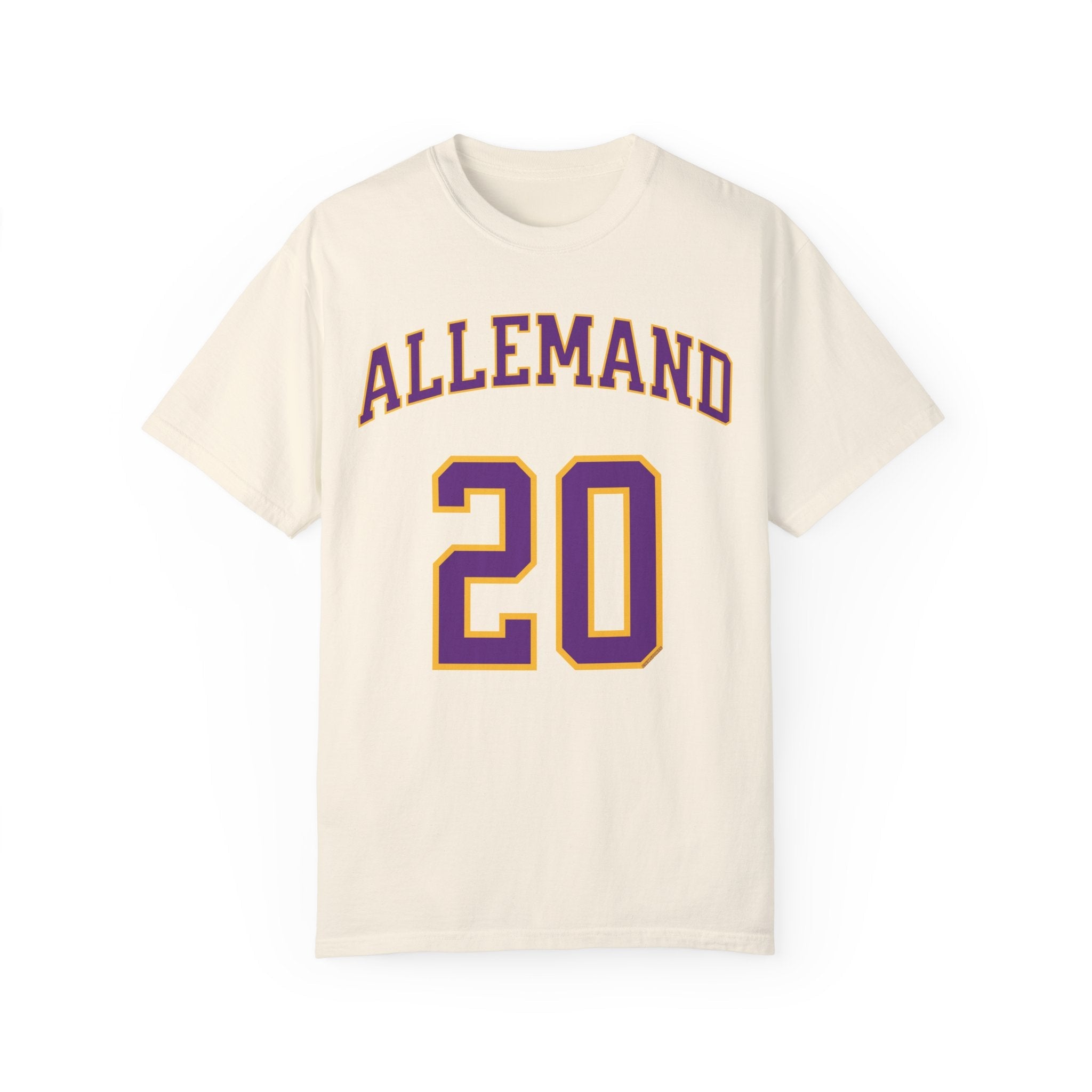 Julie Allemand Sparks Premium Basketball Shirt | Chix Sports