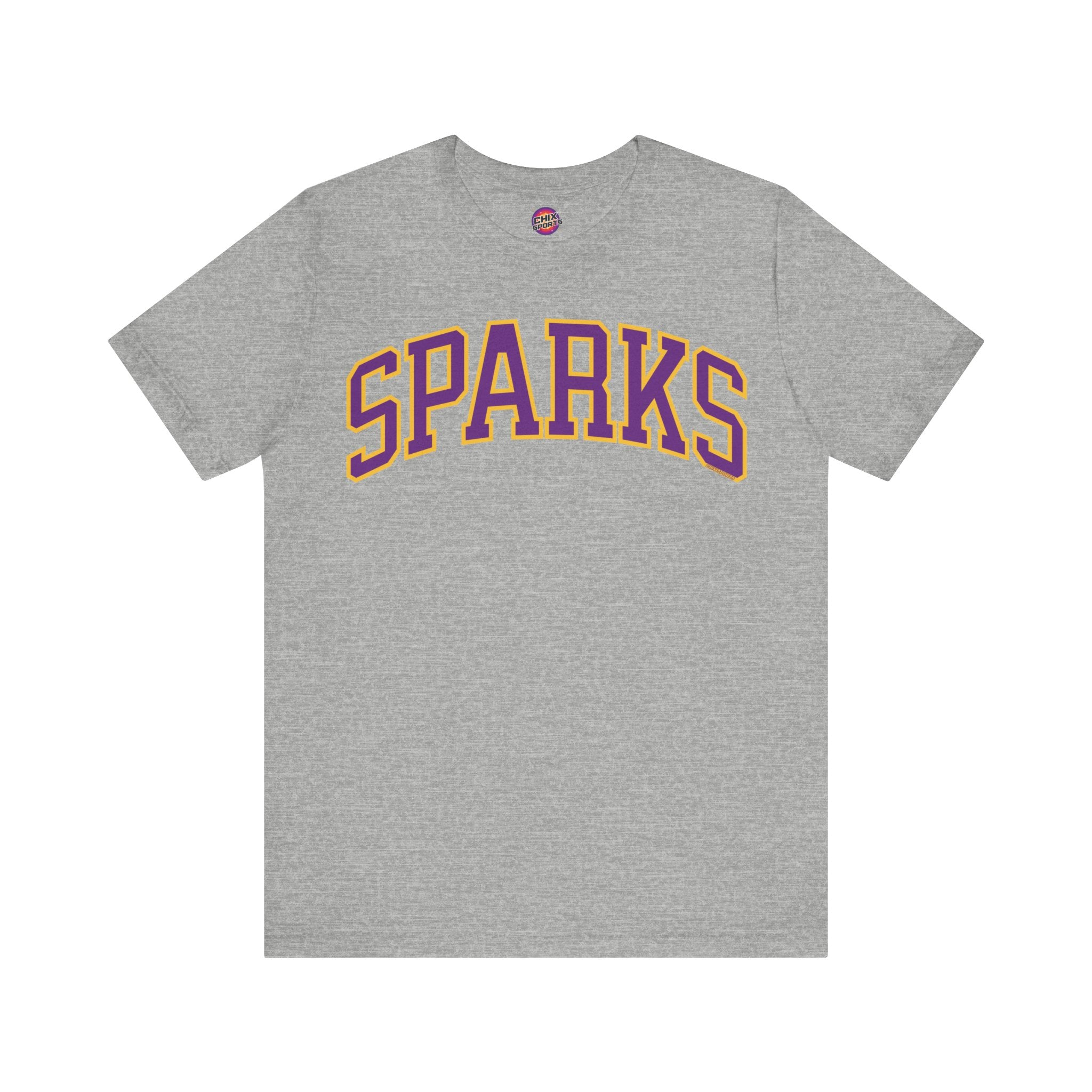 Julie Allemand Sparks Unisex Jersey T-shirt | Chix Sports