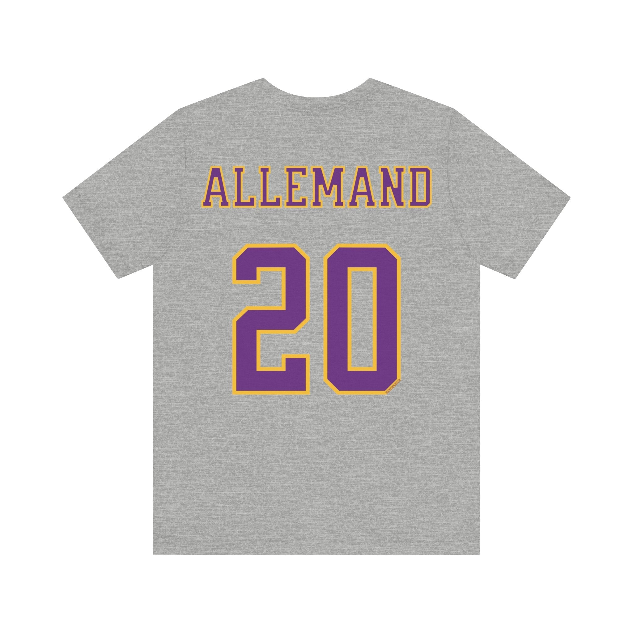 Julie Allemand Sparks Unisex Jersey T-shirt | Chix Sports