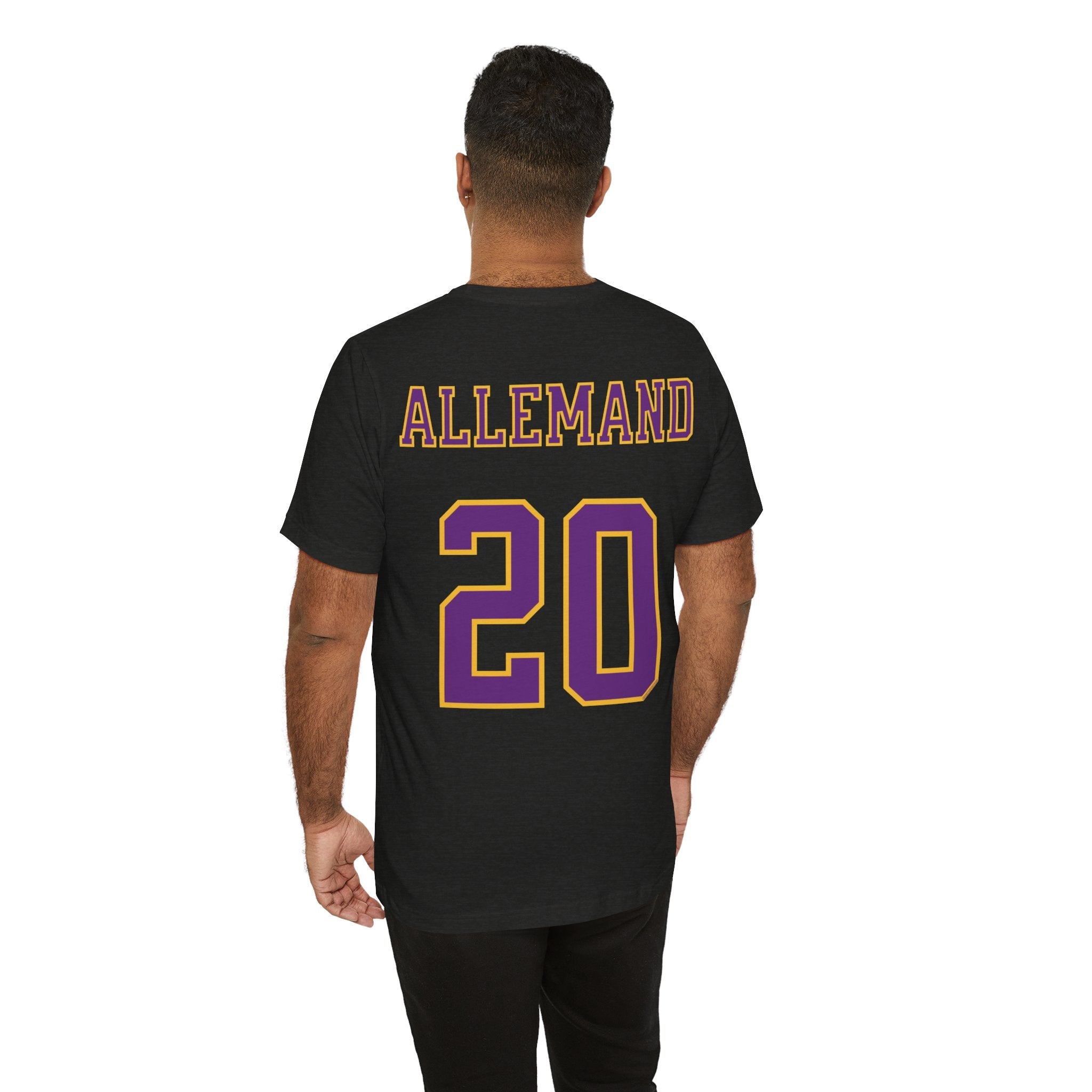 Julie Allemand Sparks Unisex Jersey T-shirt | Chix Sports