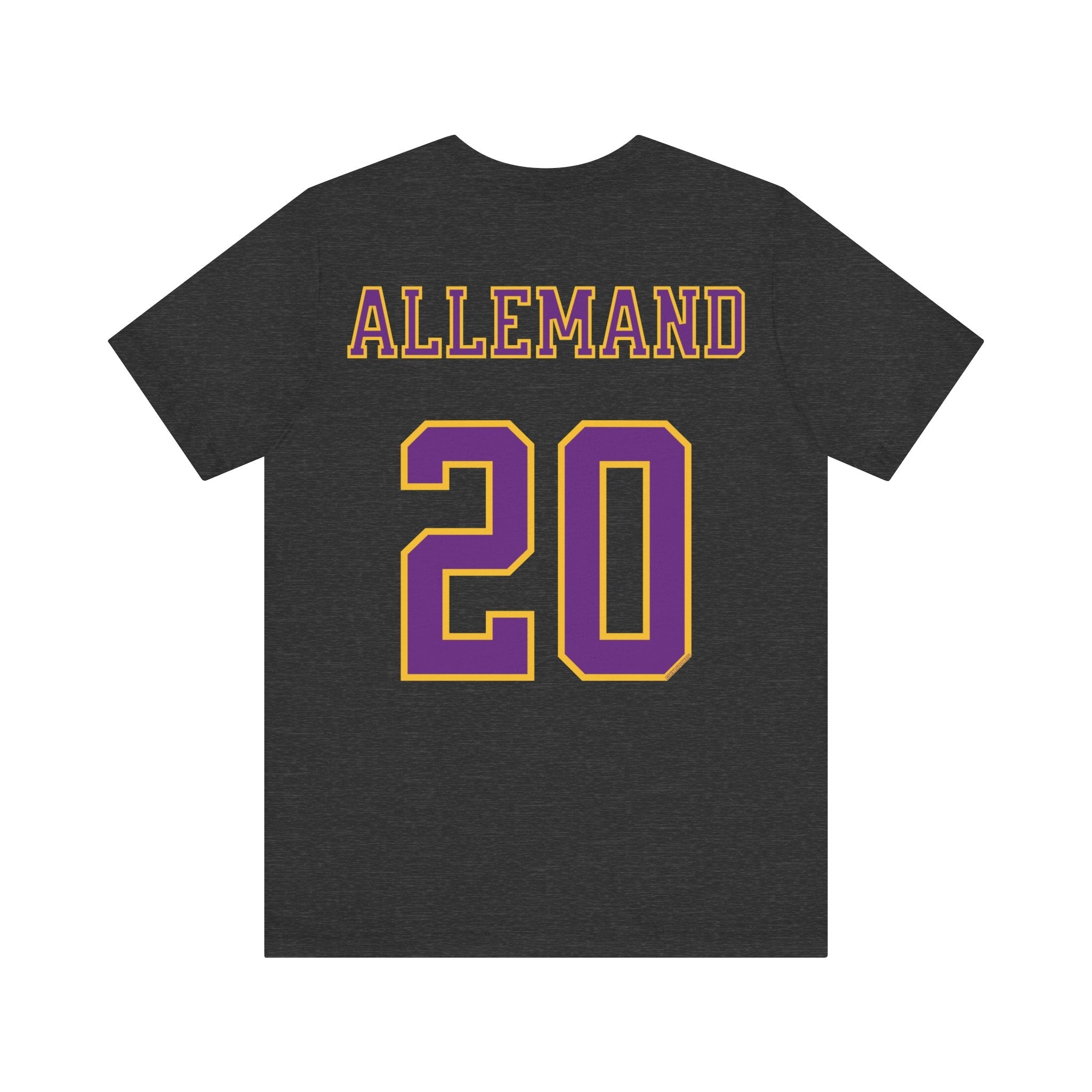 Julie Allemand Sparks Unisex Jersey T-shirt | Chix Sports