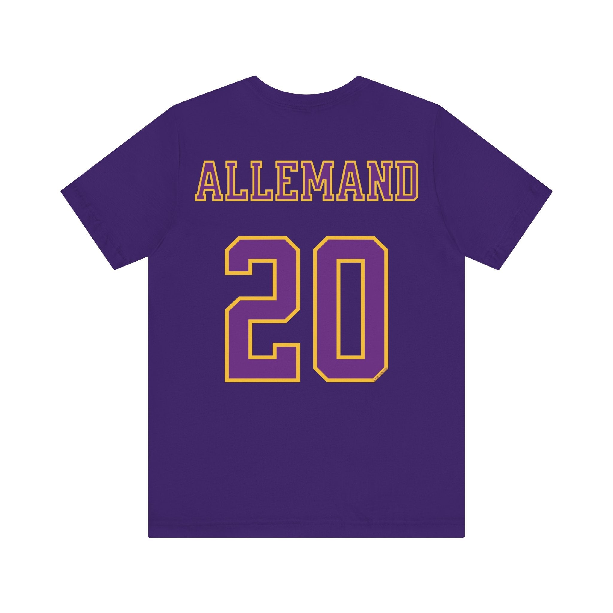 Julie Allemand Sparks Unisex Jersey T-shirt | Chix Sports