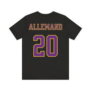 Julie Allemand Sparks Unisex Jersey T-shirt | Chix Sports