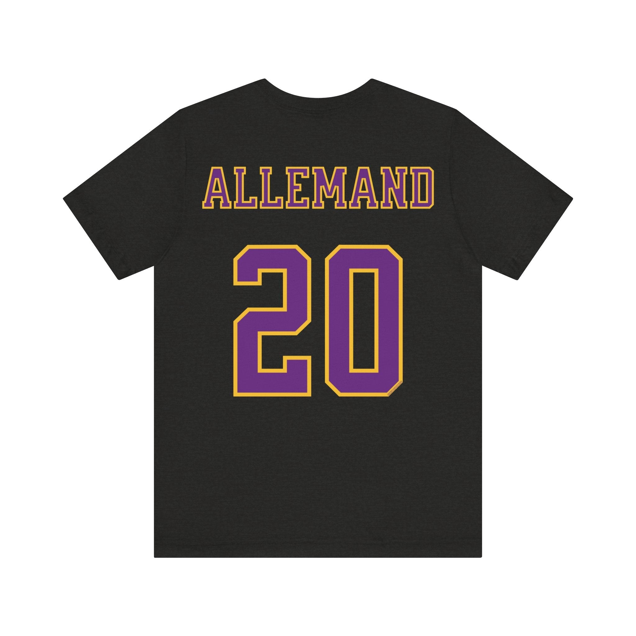 Julie Allemand Sparks Unisex Jersey T-shirt | Chix Sports