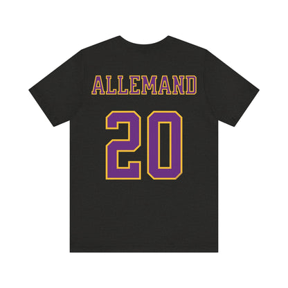 Julie Allemand Sparks Unisex Jersey T-shirt | Chix Sports