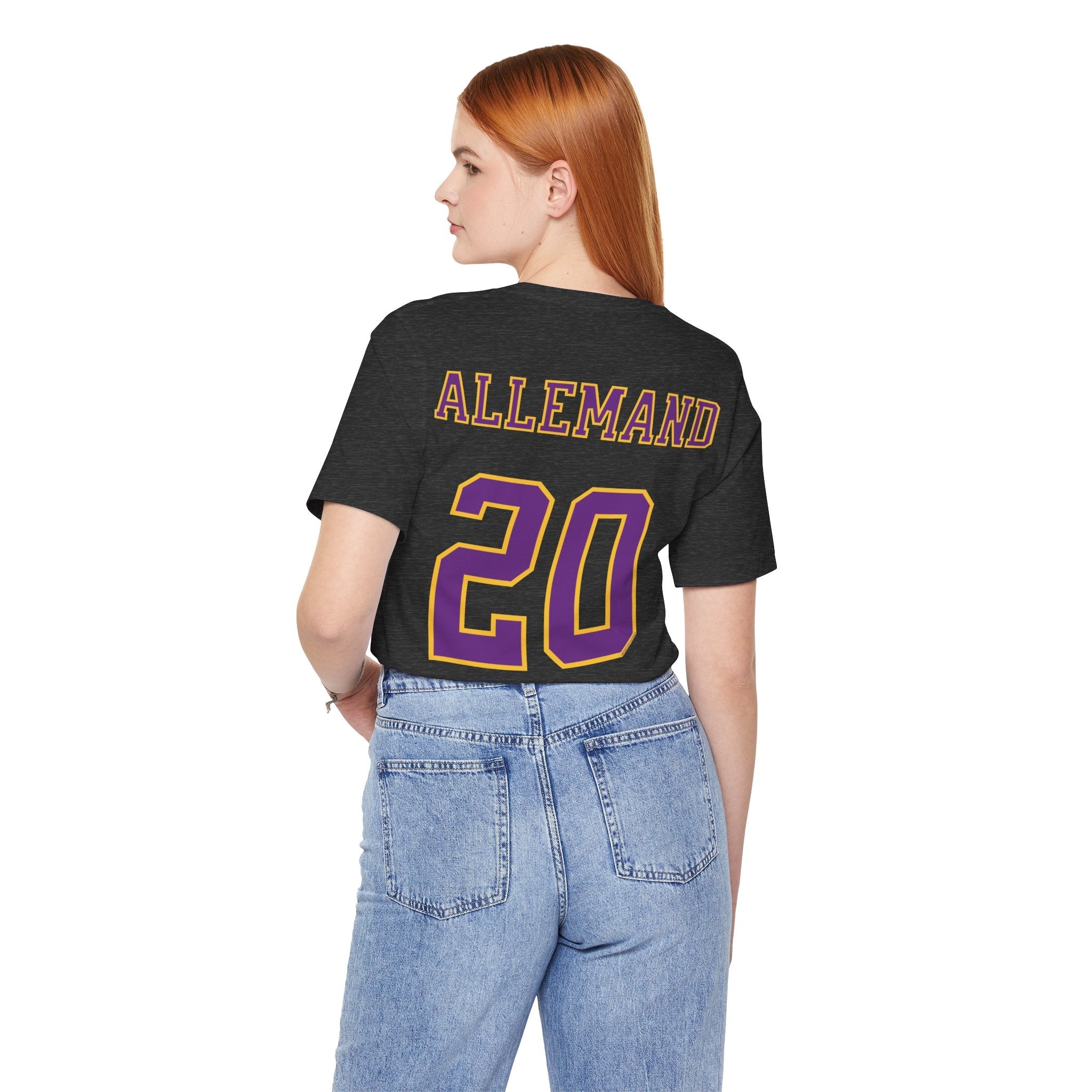 Julie Allemand Sparks Unisex Jersey T-shirt | Chix Sports