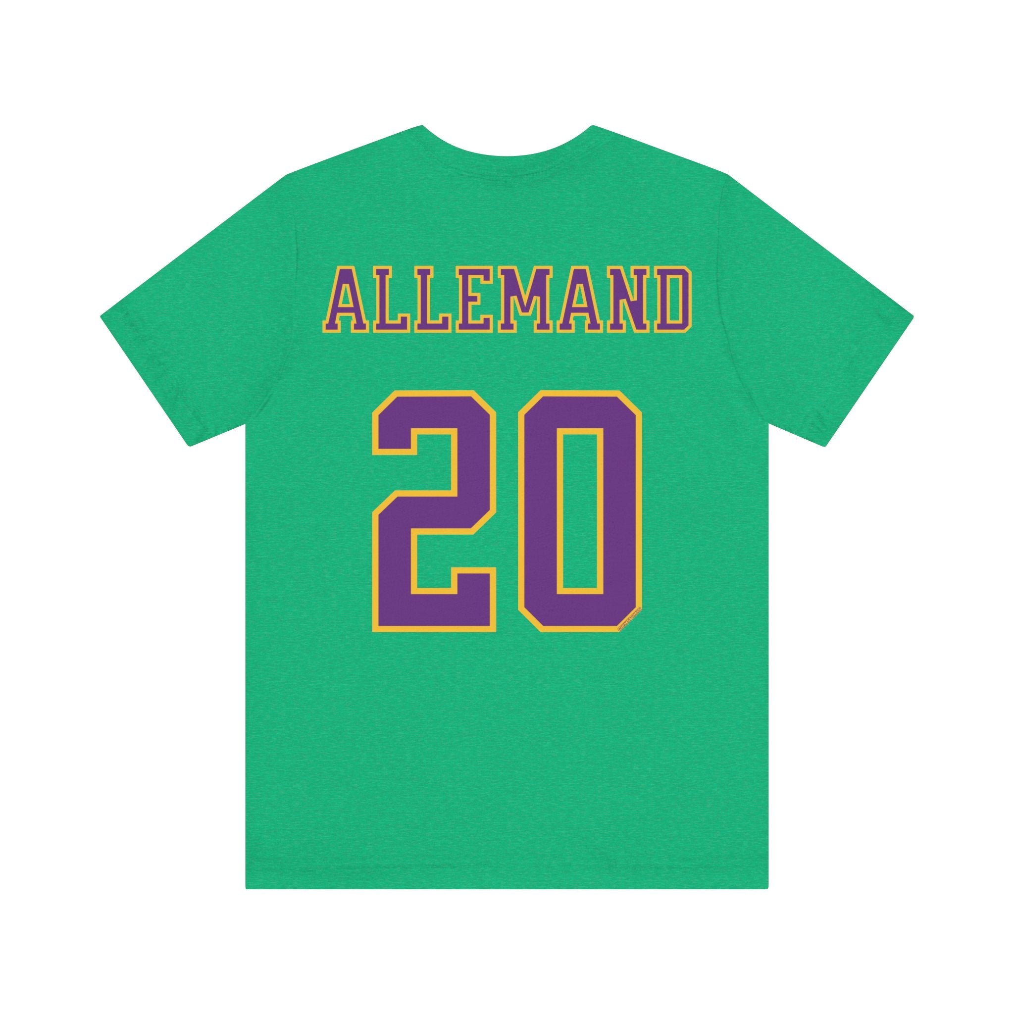 Julie Allemand Sparks Unisex Jersey T-shirt | Chix Sports