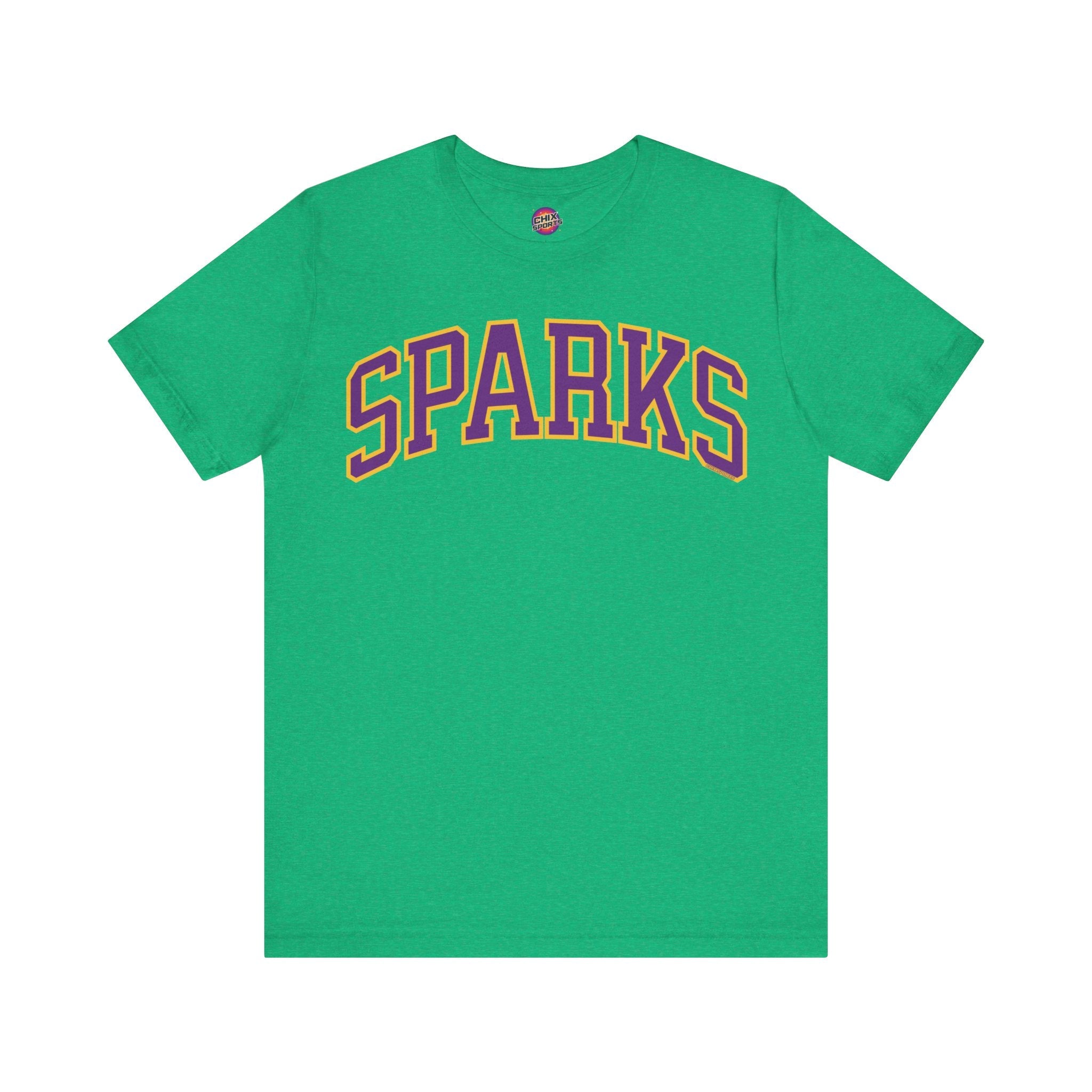 Julie Allemand Sparks Unisex Jersey T-shirt | Chix Sports