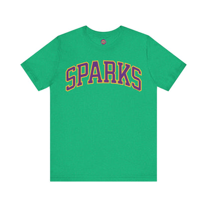 Julie Allemand Sparks Unisex Jersey T-shirt | Chix Sports
