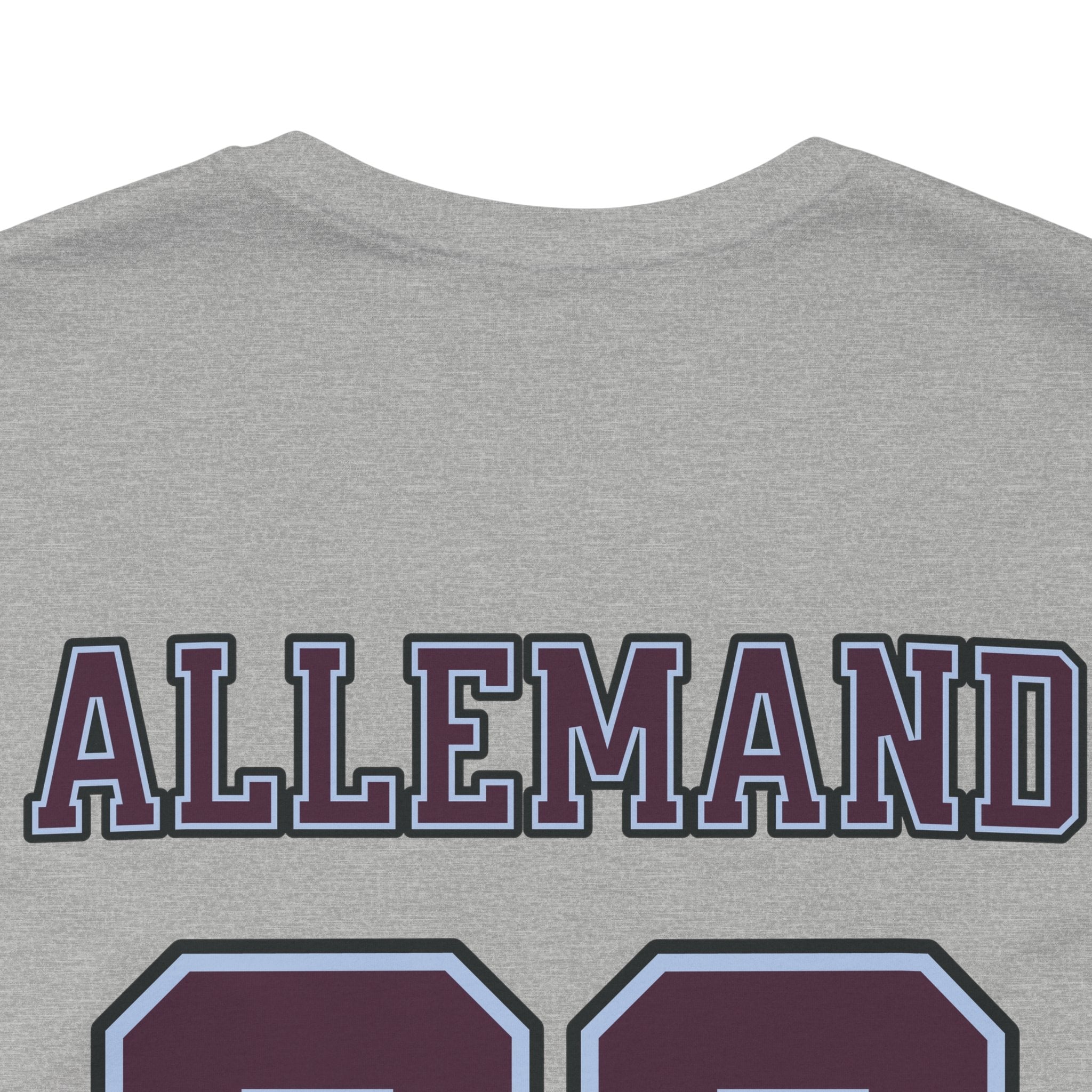 Julie Allemand Tempo Jersey Unisex Shirt | Chix Sports
