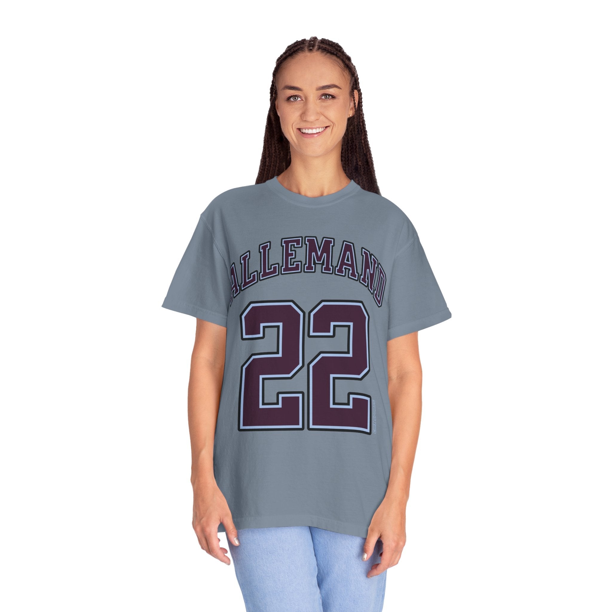 Julie Allemand Tempo Premium Unisex Shirt | Chix Sports