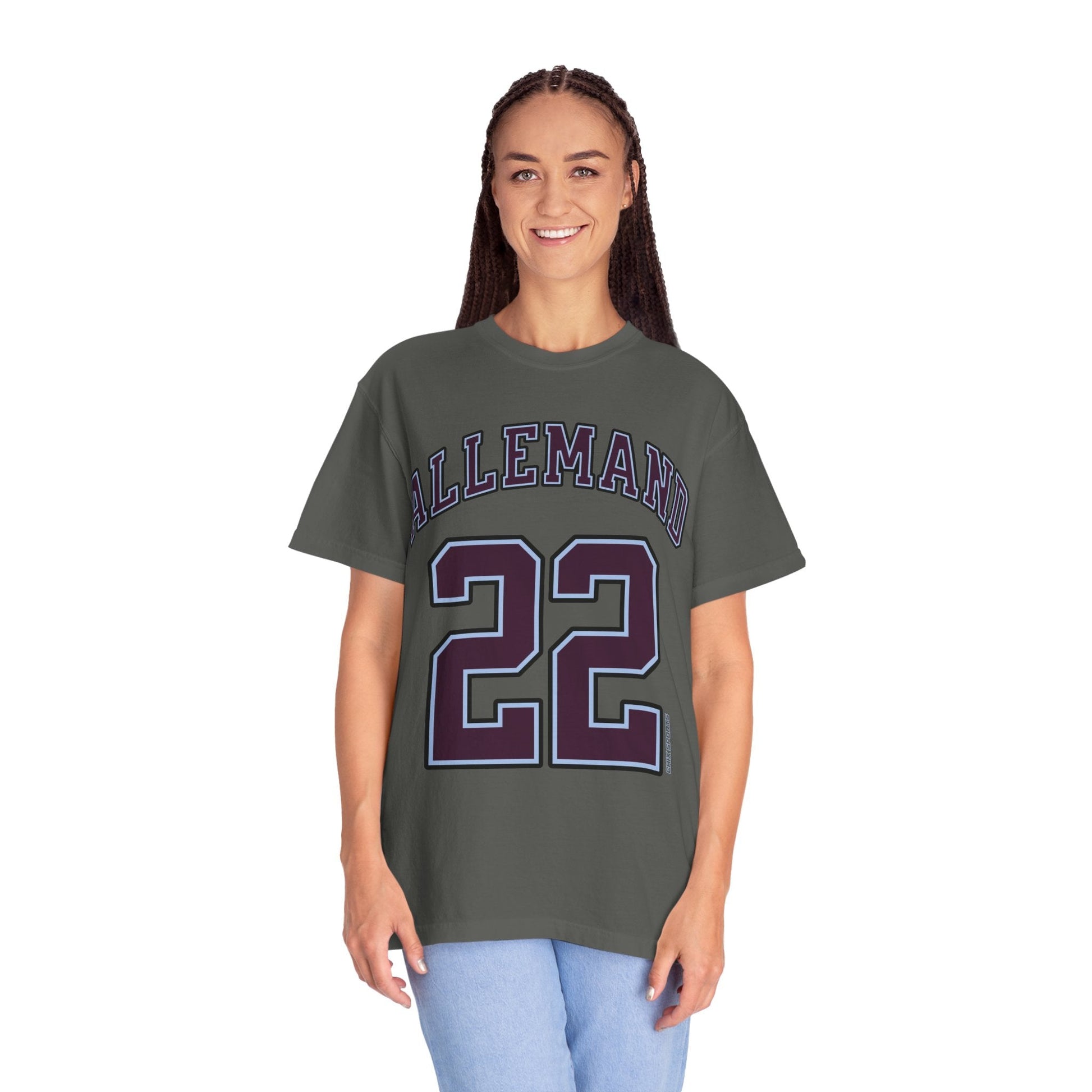 Julie Allemand Tempo Premium Unisex Shirt | Chix Sports