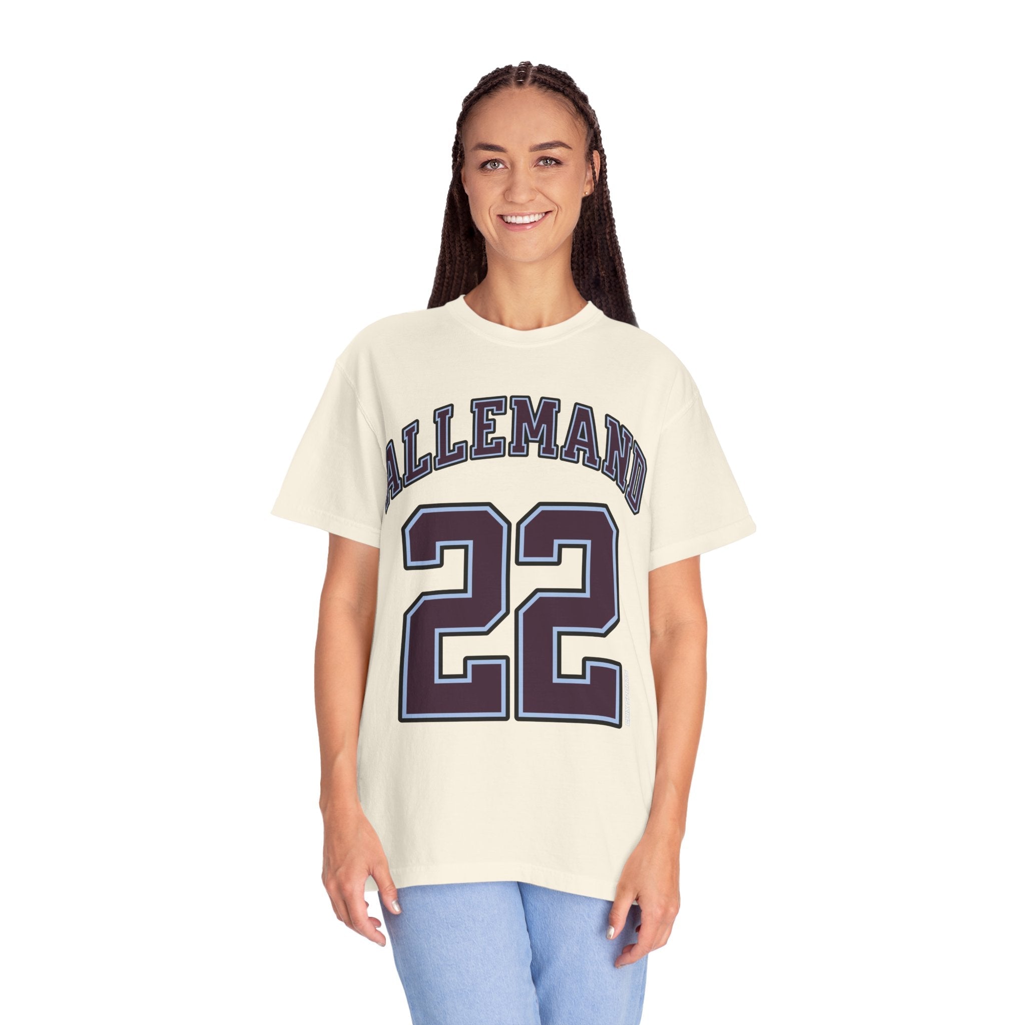 Julie Allemand Tempo Premium Unisex Shirt | Chix Sports