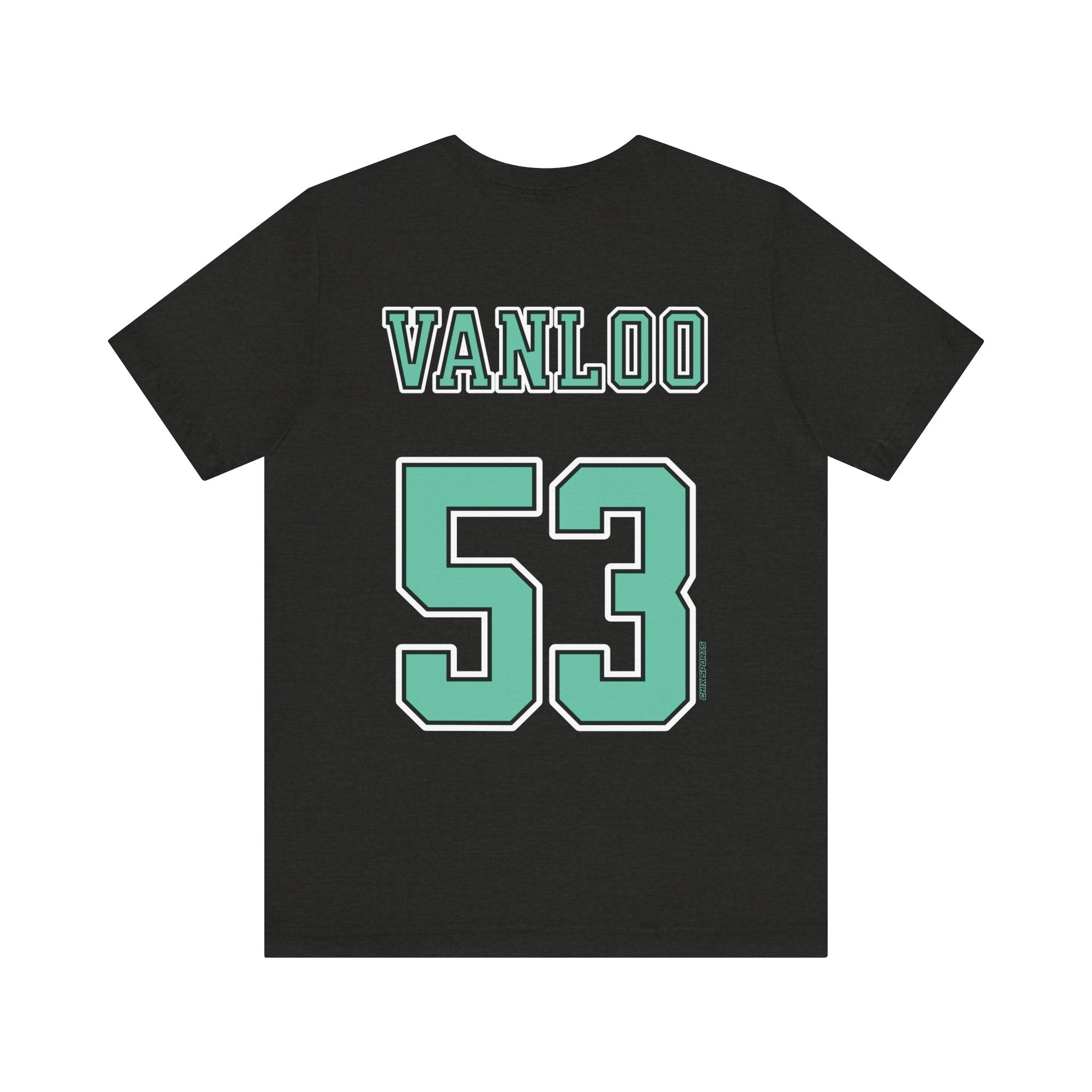 Julie Vanloo Liberty Jersey Unisex Shirt | Chix Sports