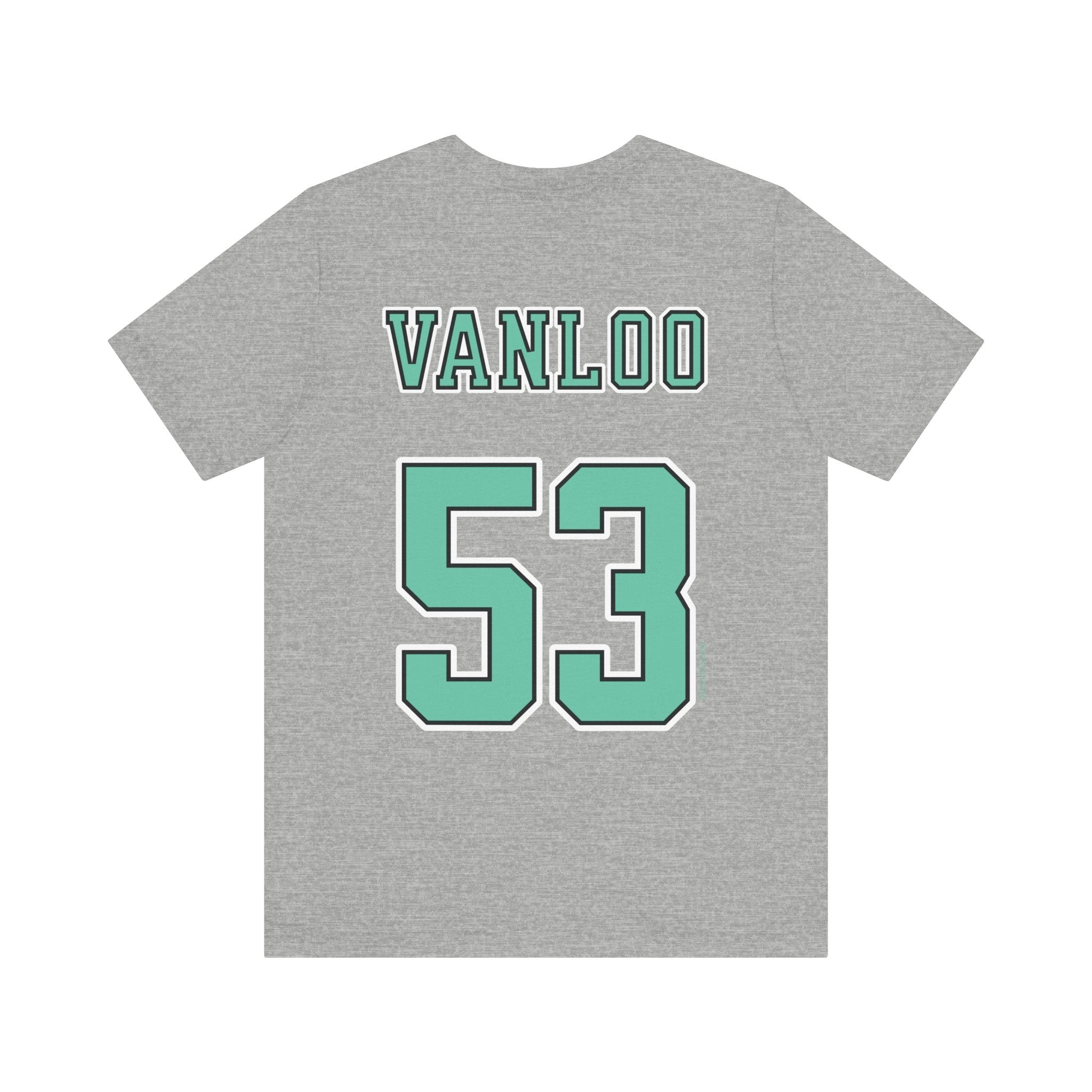 Julie Vanloo Liberty Jersey Unisex Shirt | Chix Sports