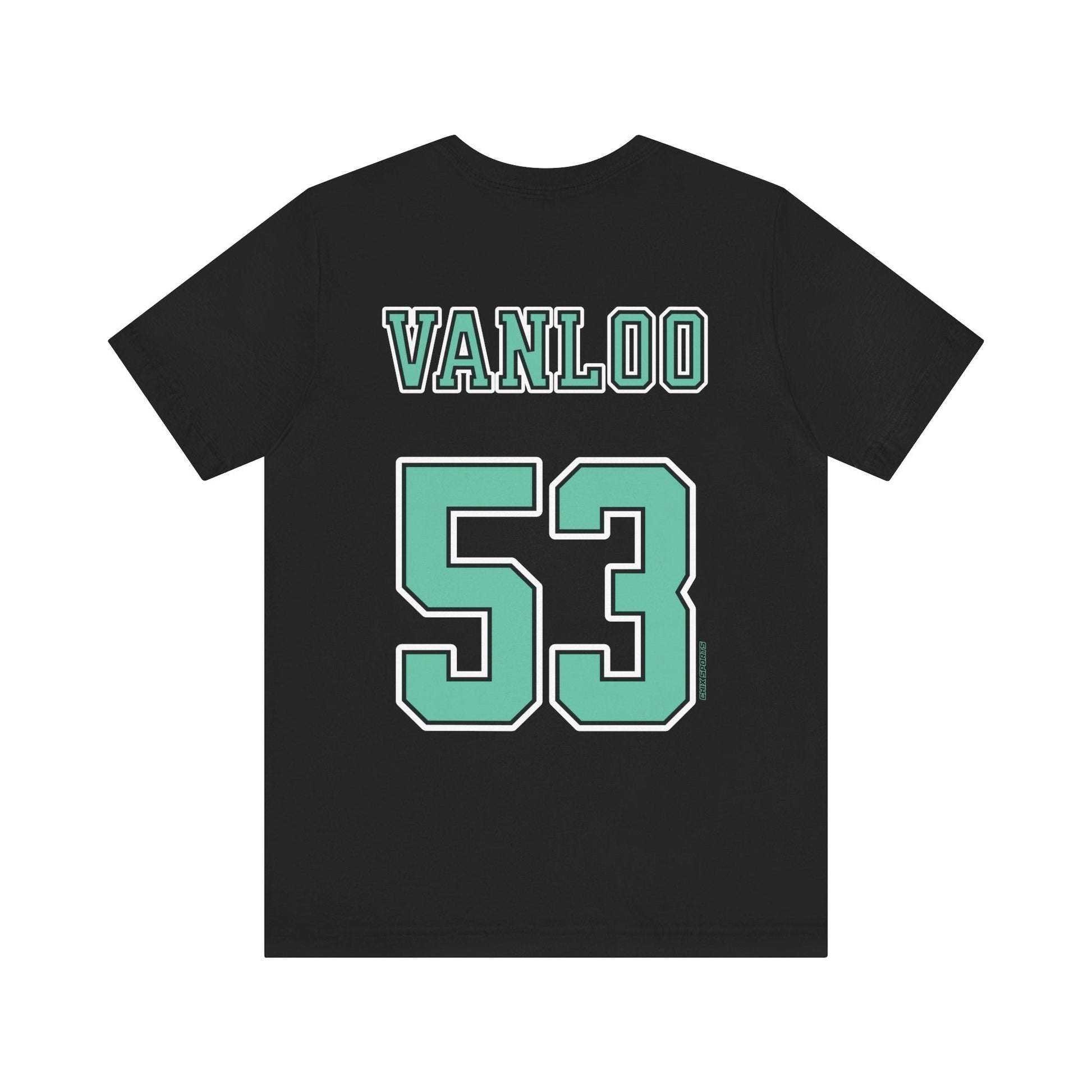 Julie Vanloo Liberty Jersey Unisex Shirt | Chix Sports