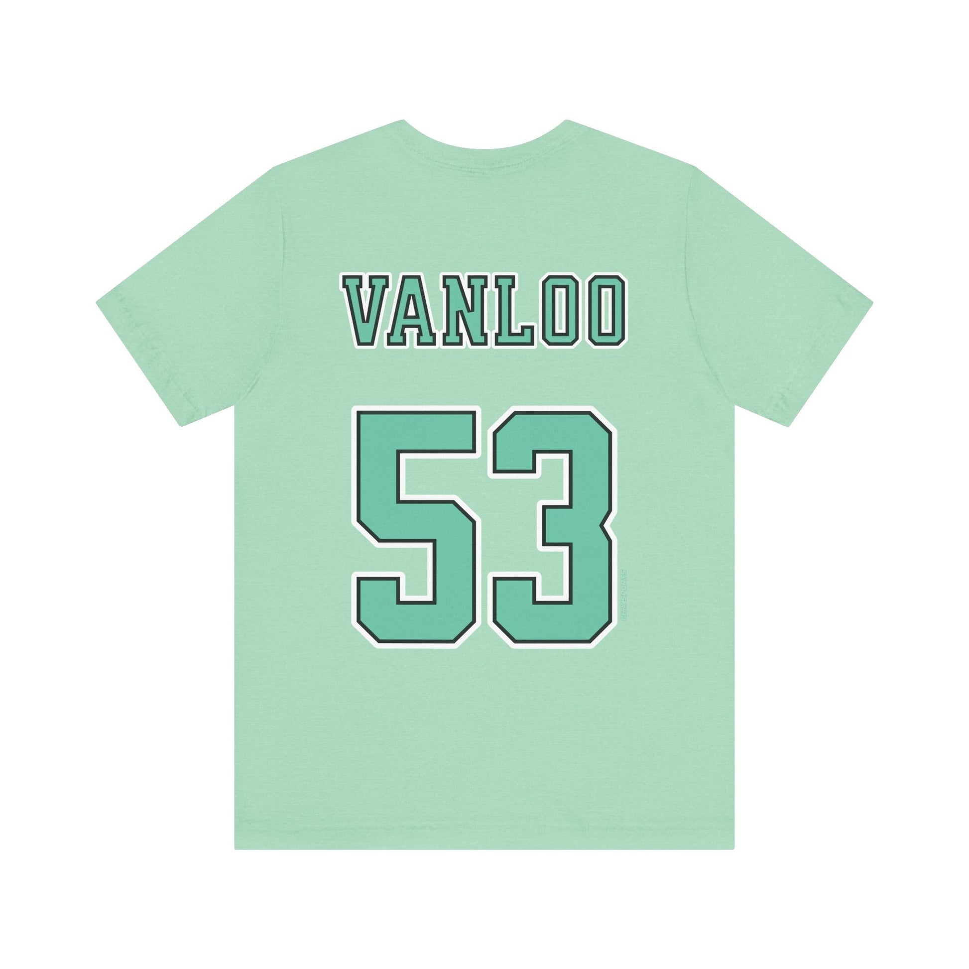 Julie Vanloo Liberty Jersey Unisex Shirt | Chix Sports