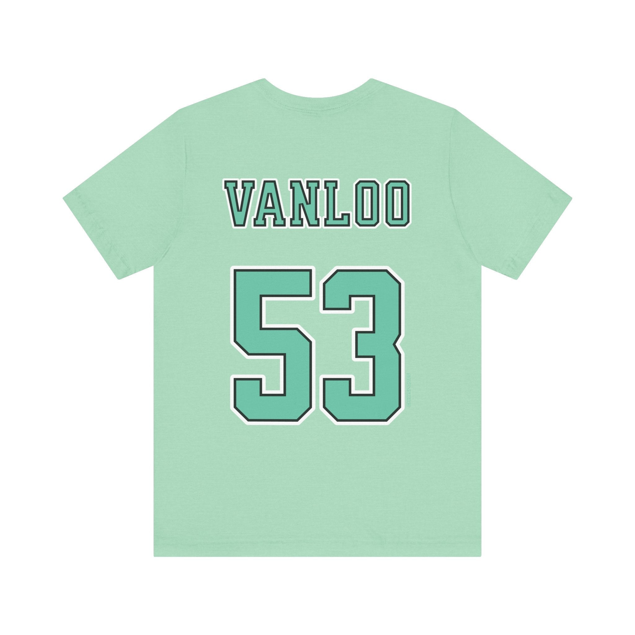 Julie Vanloo Liberty Jersey Unisex Shirt | Chix Sports