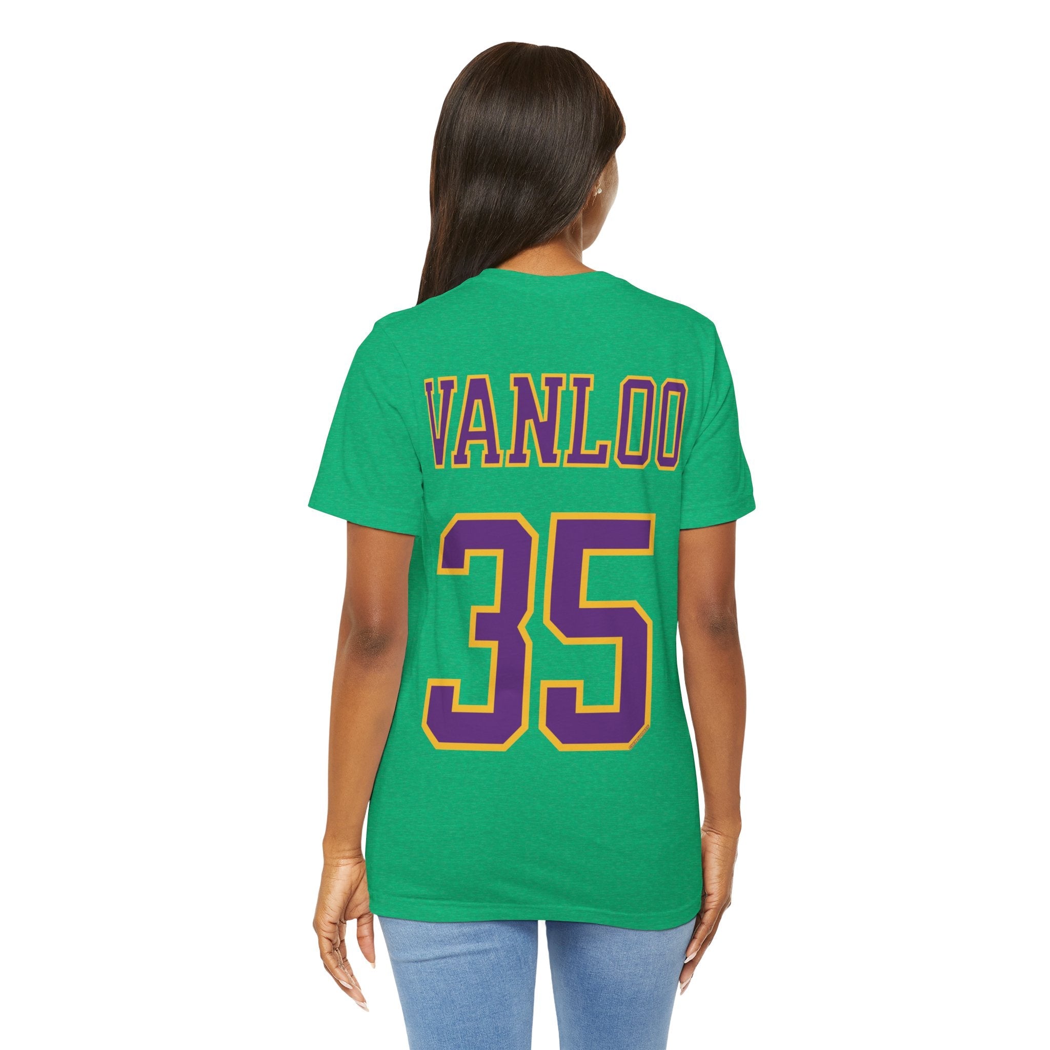Julie Vanloo Sparks Unisex Jersey T-shirt | Chix Sports