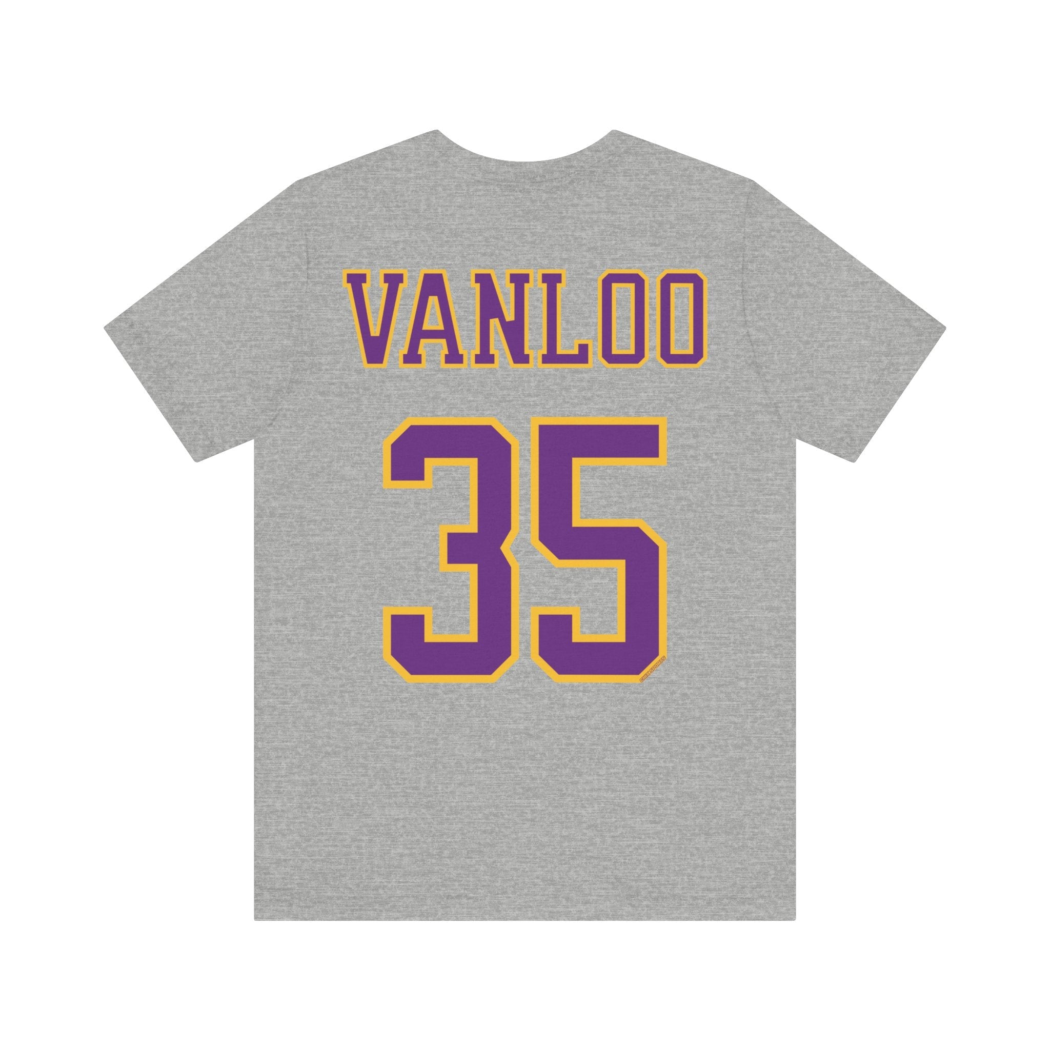 Julie Vanloo Sparks Unisex Jersey T-shirt | Chix Sports