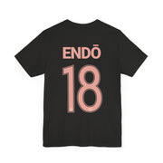 Jun Endo Angel City Soccer Softblend T-shirt | Chix Sports