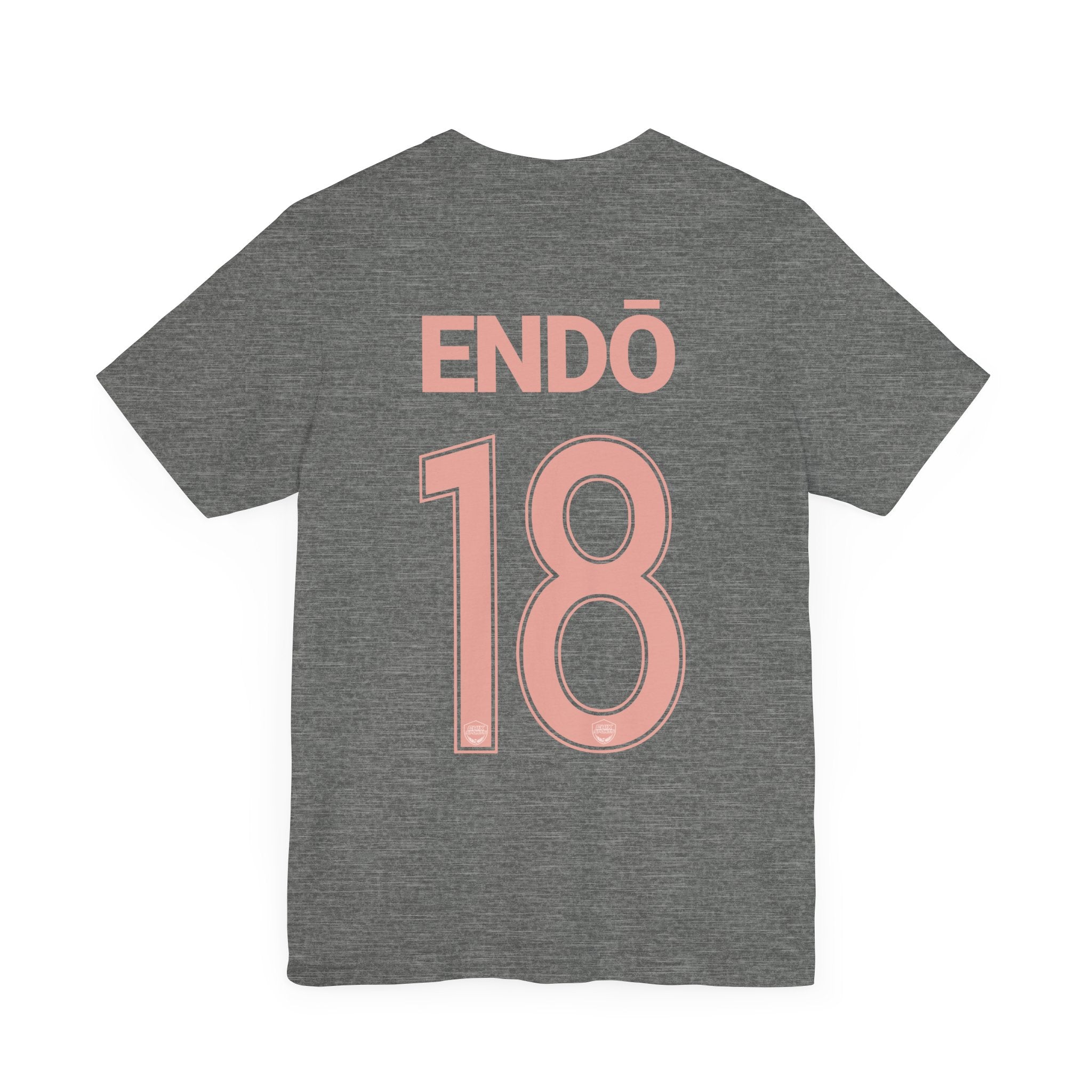 Jun Endo Angel City Soccer Softblend T-shirt | Chix Sports