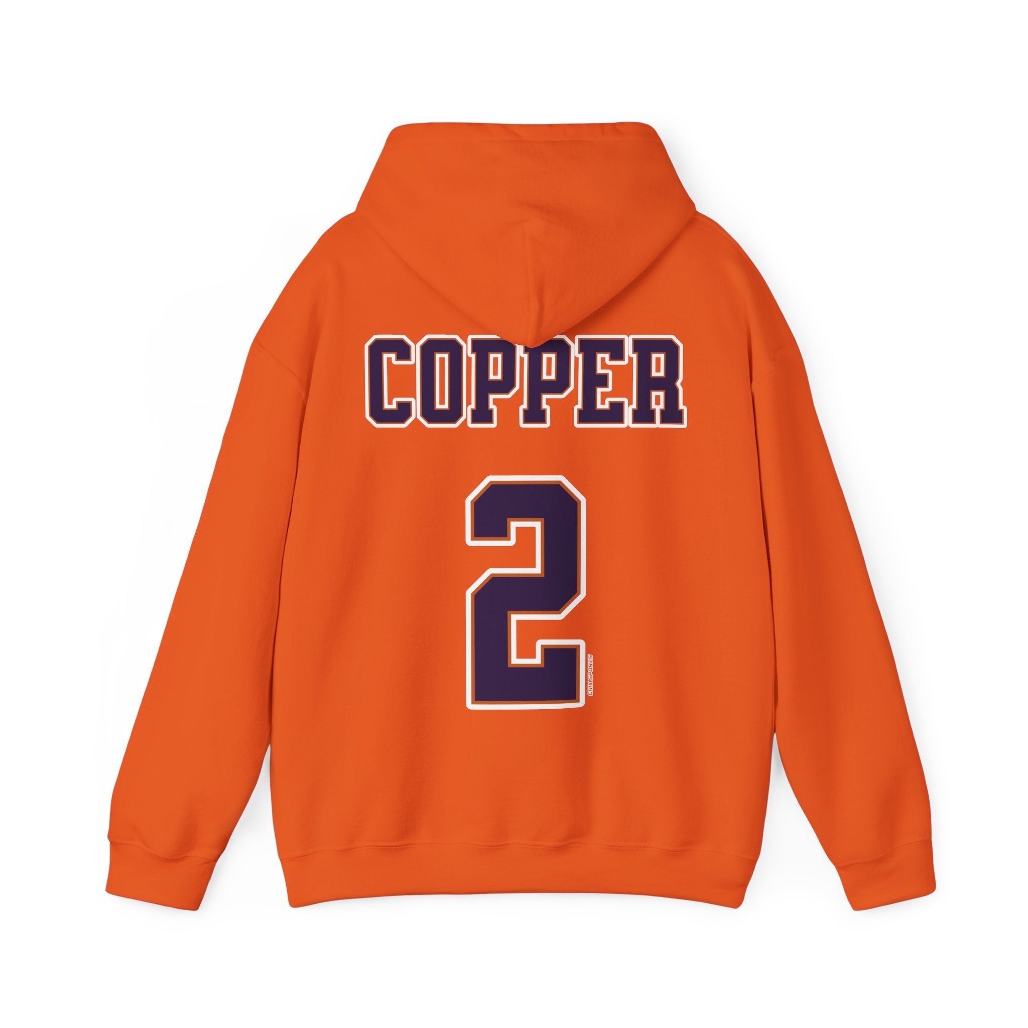 Kahleah Copper Mercury Unisex Jersey Hoodie | Chix Sports