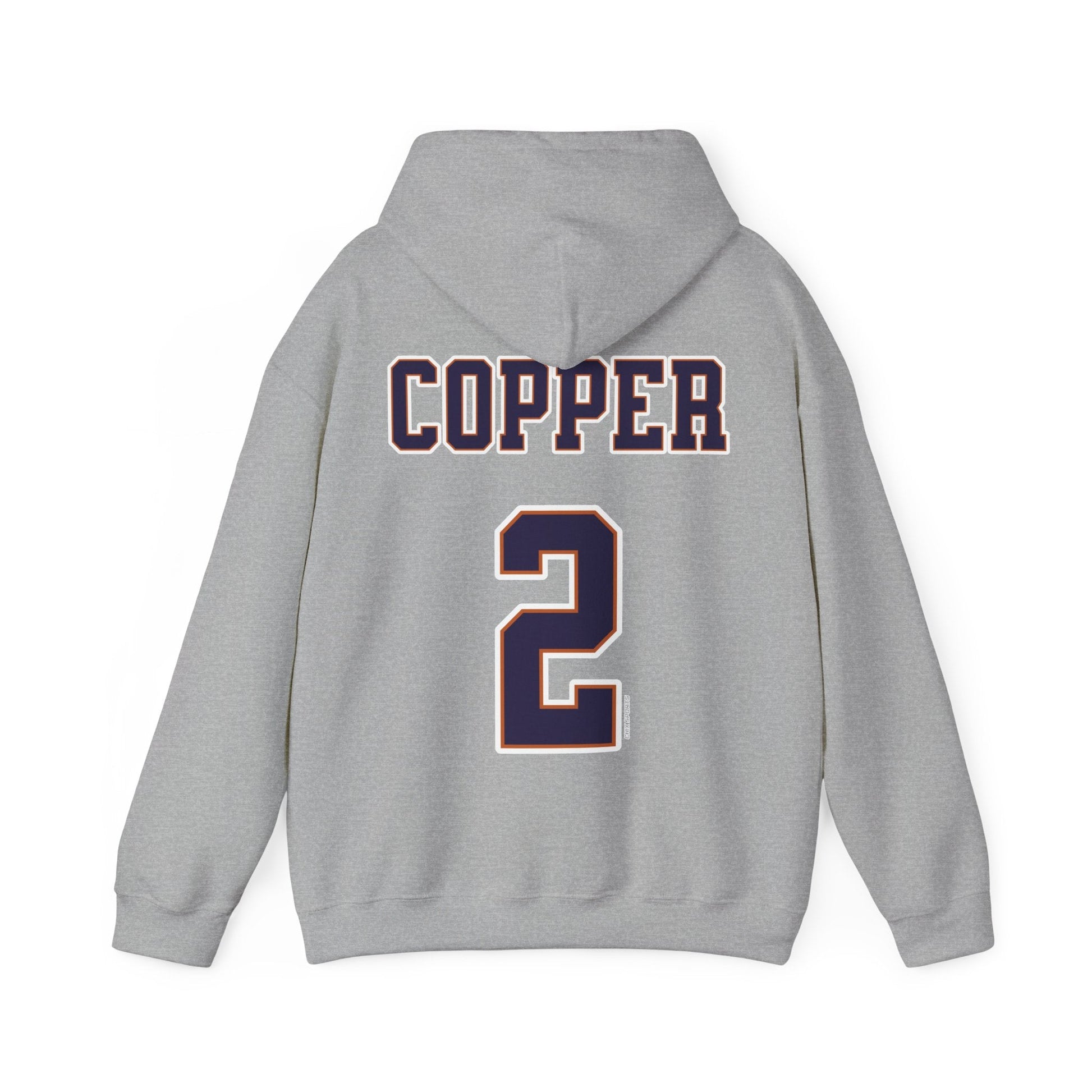 Kahleah Copper Mercury Unisex Jersey Hoodie | Chix Sports