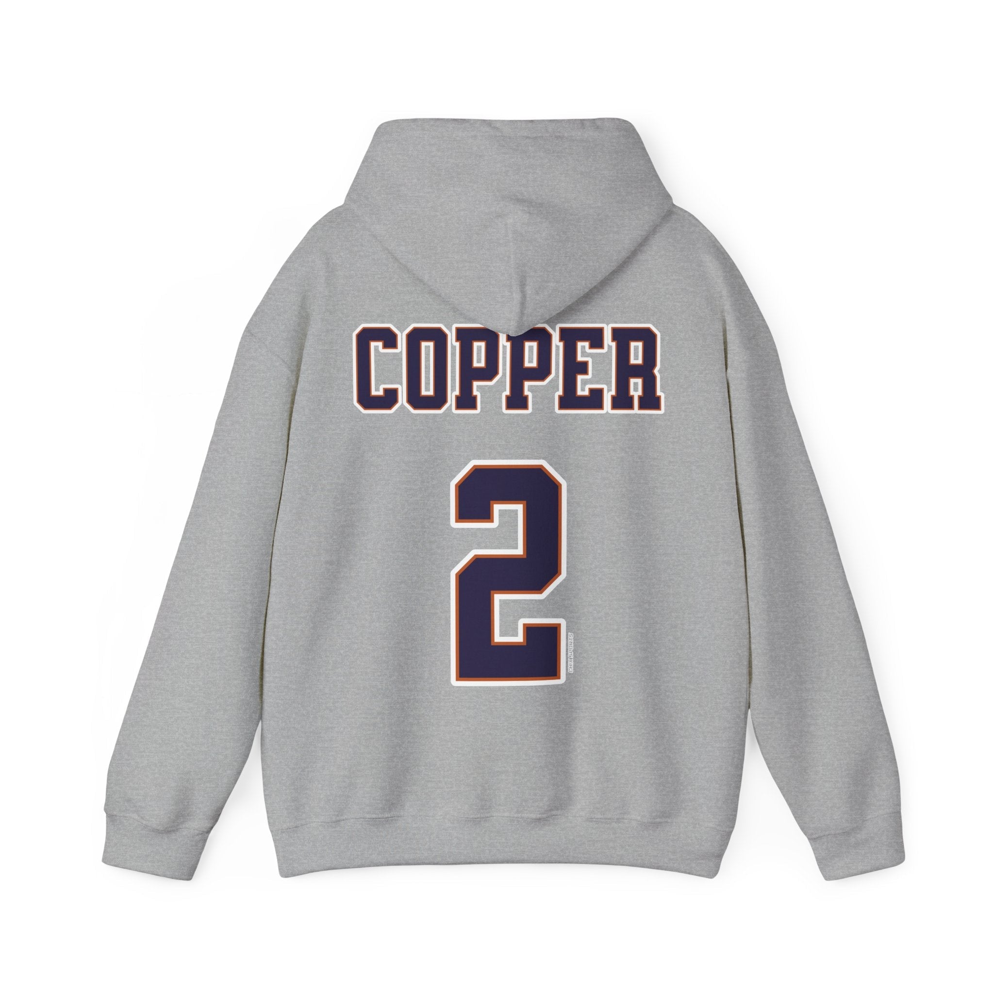 Kahleah Copper Mercury Unisex Jersey Hoodie | Chix Sports