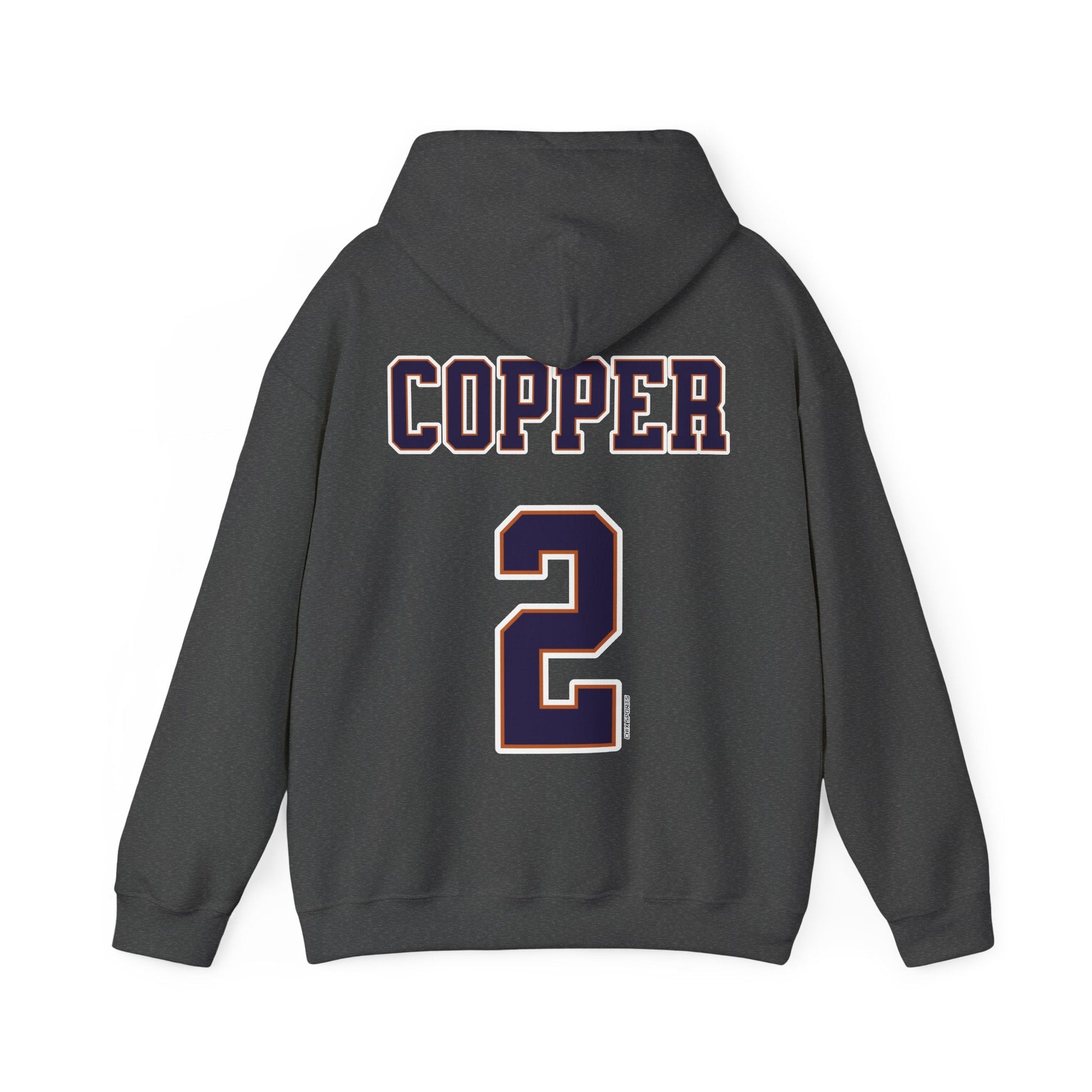 Kahleah Copper Mercury Unisex Jersey Hoodie | Chix Sports