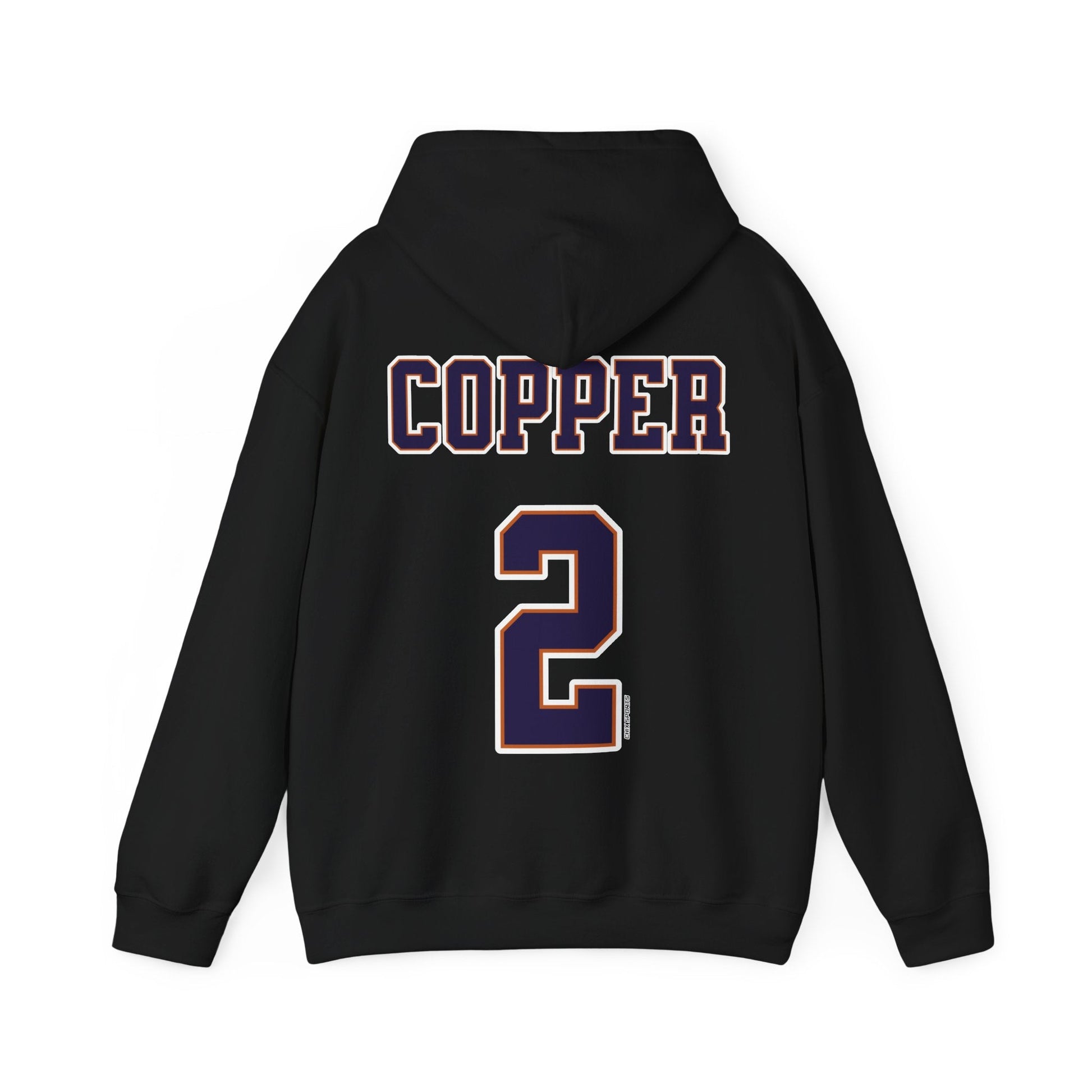 Kahleah Copper Mercury Unisex Jersey Hoodie | Chix Sports