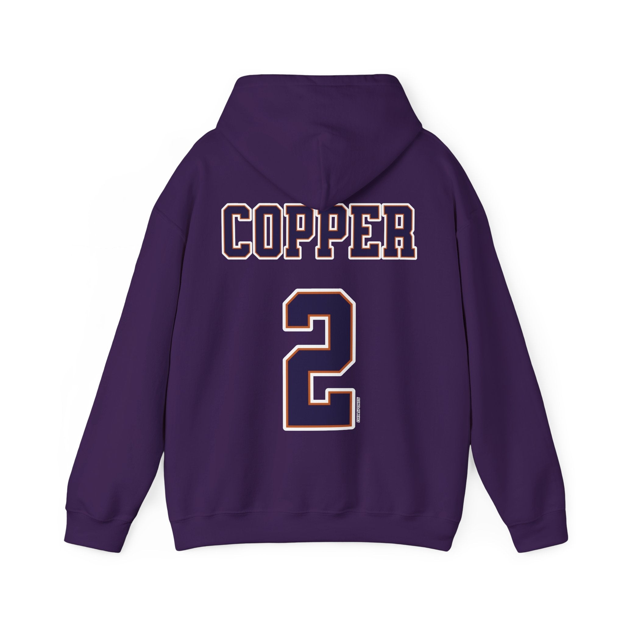 Kahleah Copper Mercury Unisex Jersey Hoodie | Chix Sports