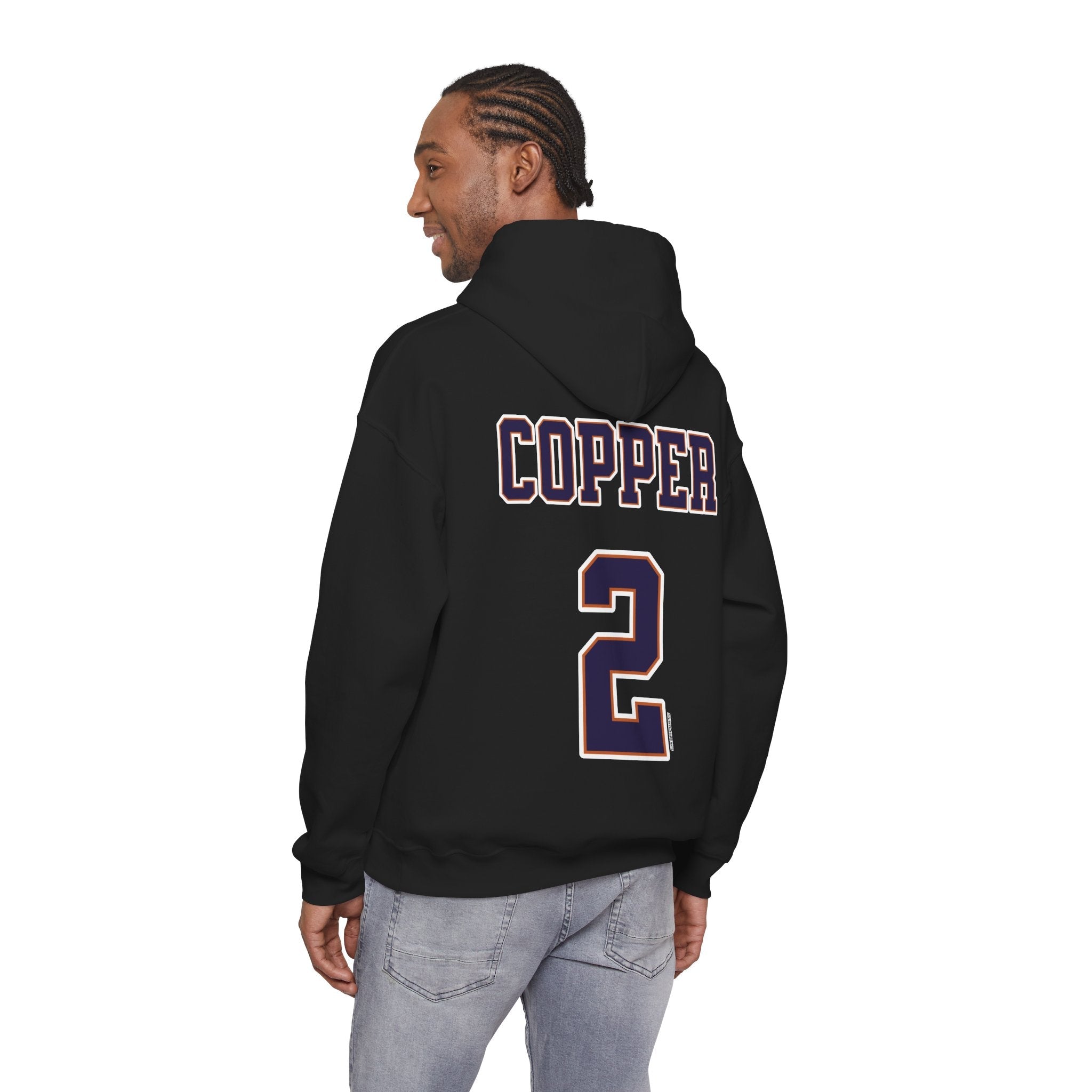 Kahleah Copper Mercury Unisex Jersey Hoodie | Chix Sports